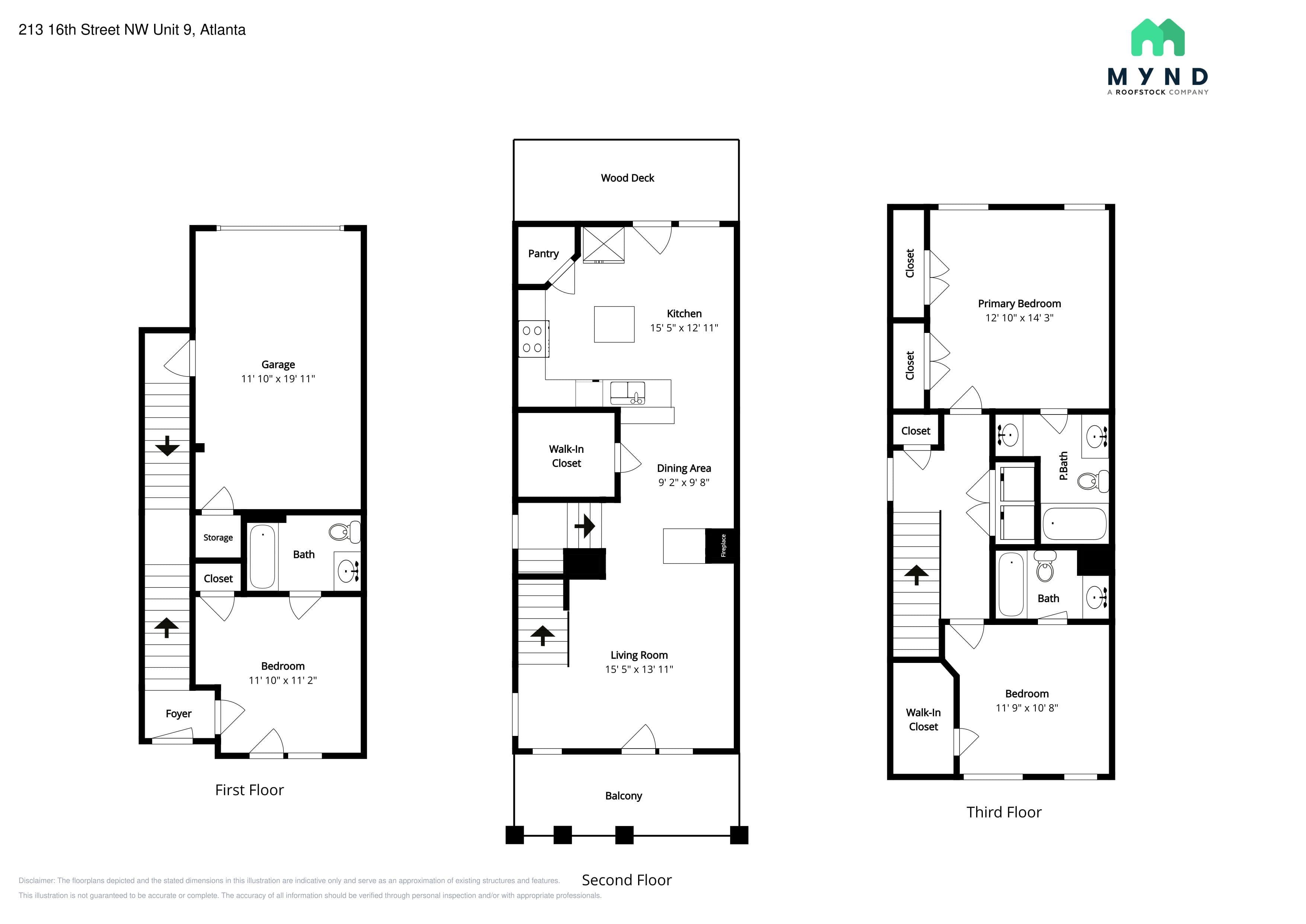 MYND — 3 Bedroom(s) and 3.5 Bathroom(s) - Photo 22