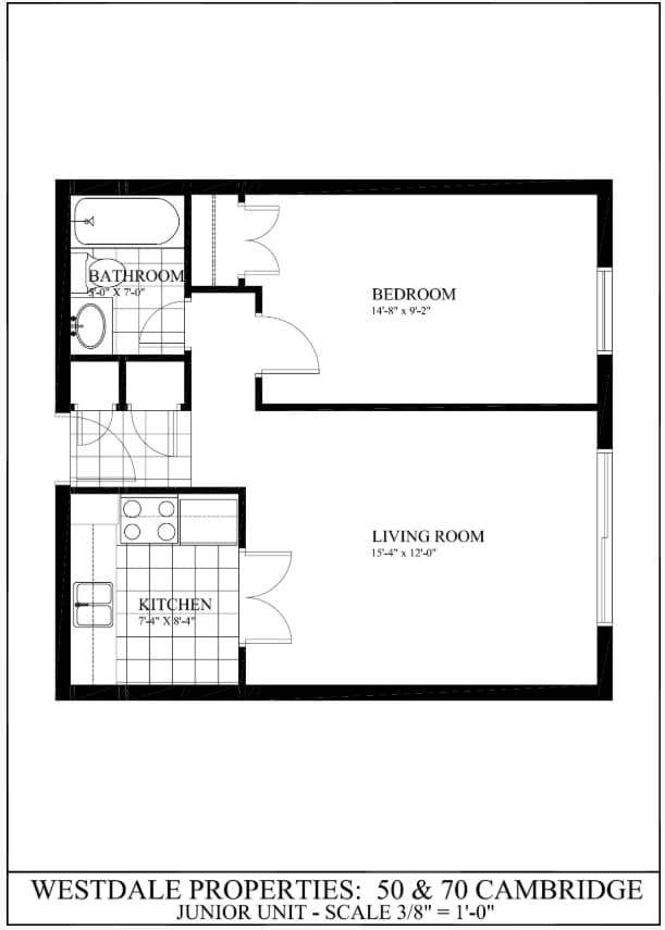 Westdale Properties — JR-1 Bed