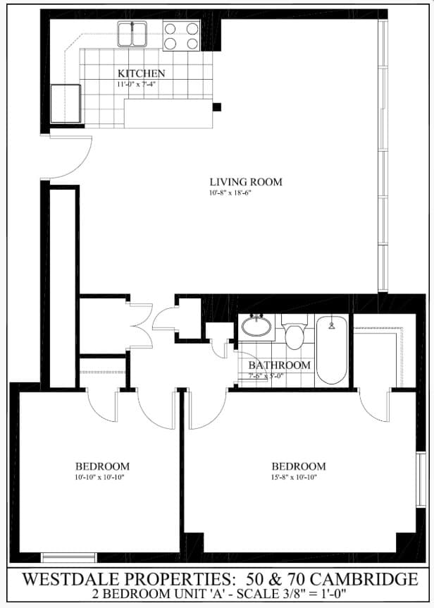 Westdale Properties — JR-1 Bed - Photo 2