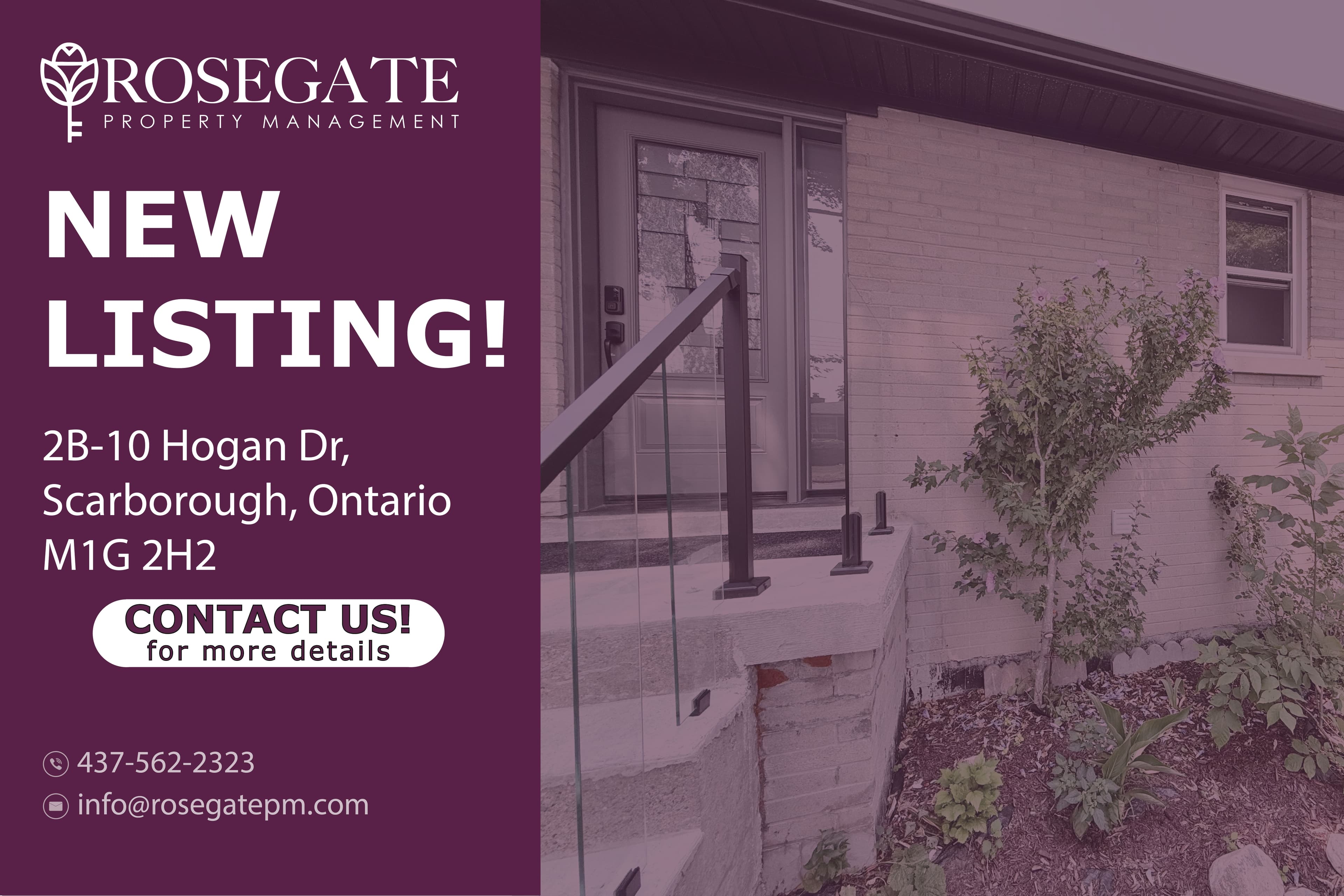 Rosegate Property Management — 2B - Photo 1