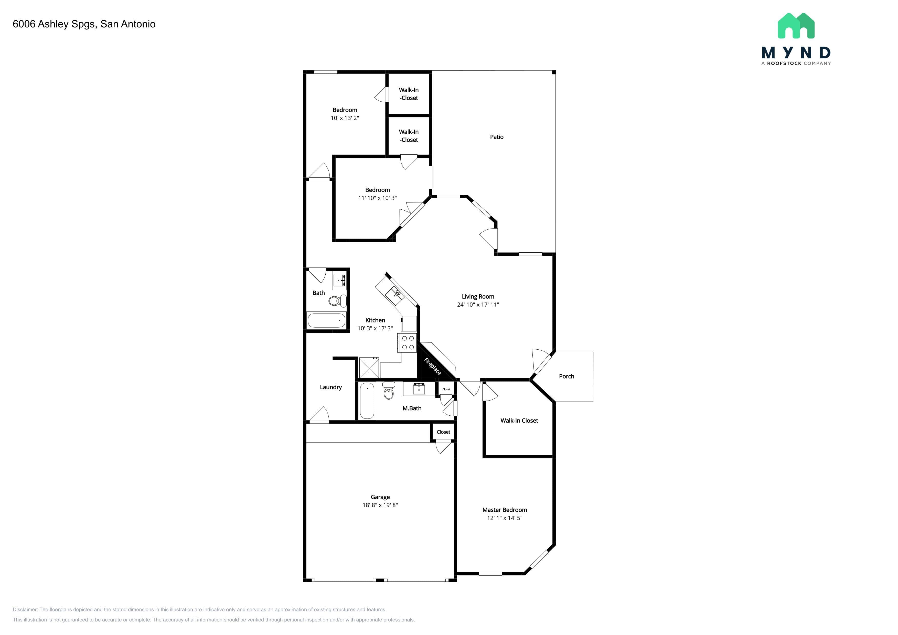 MYND — 3 Bedroom(s) and 2 Bathroom(s) - Photo 21