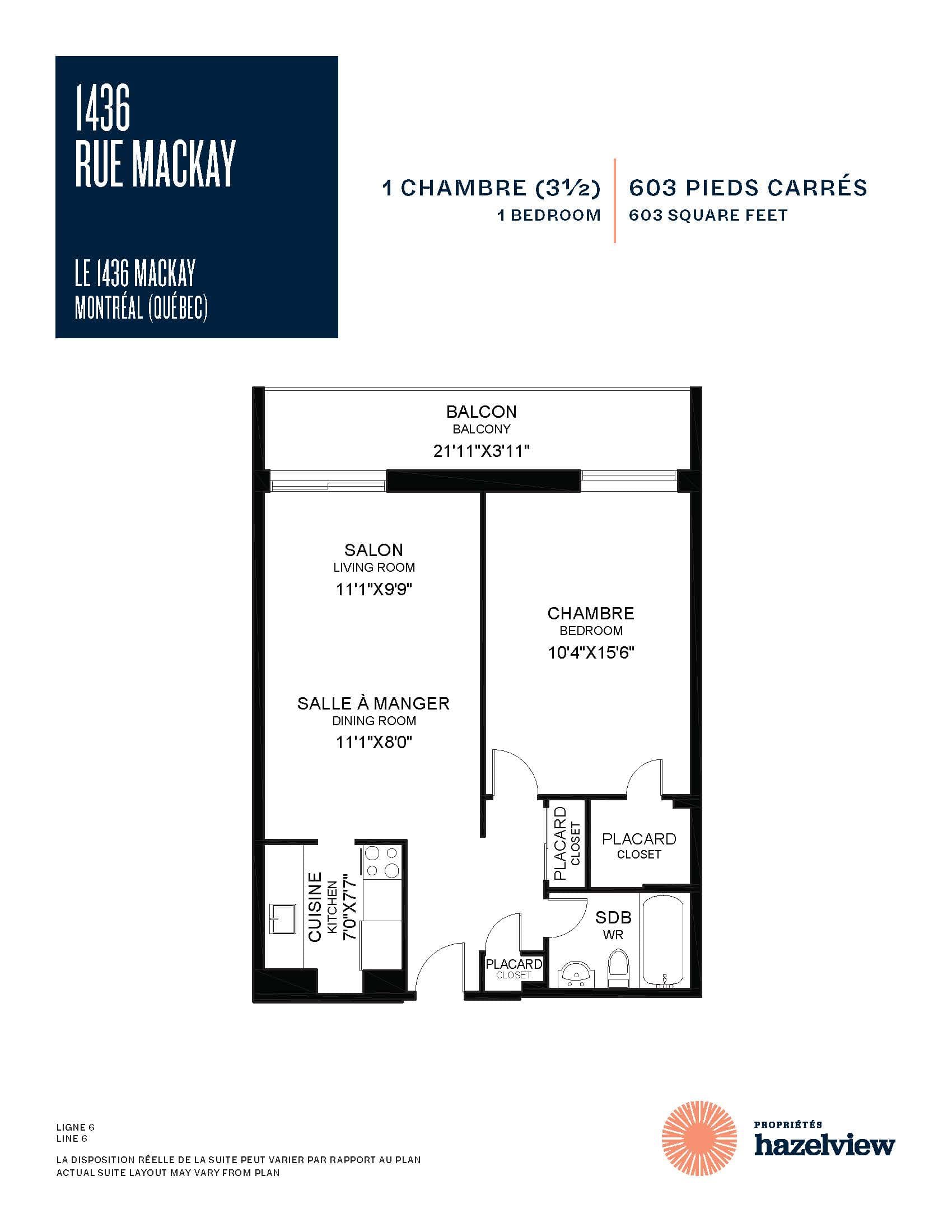 Hazelview Properties — 2 Bedroom