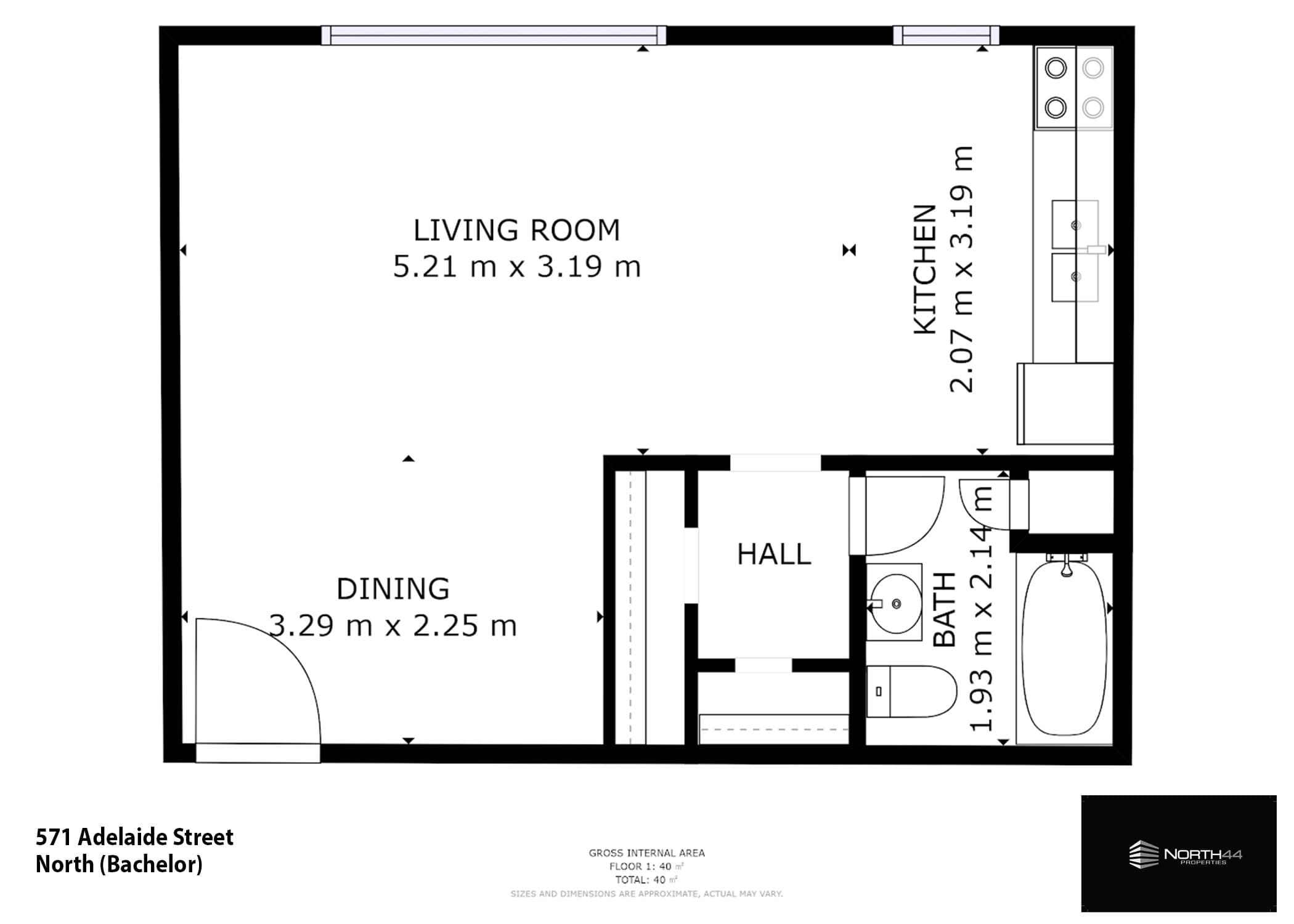 North44 Property Management — Bachelor