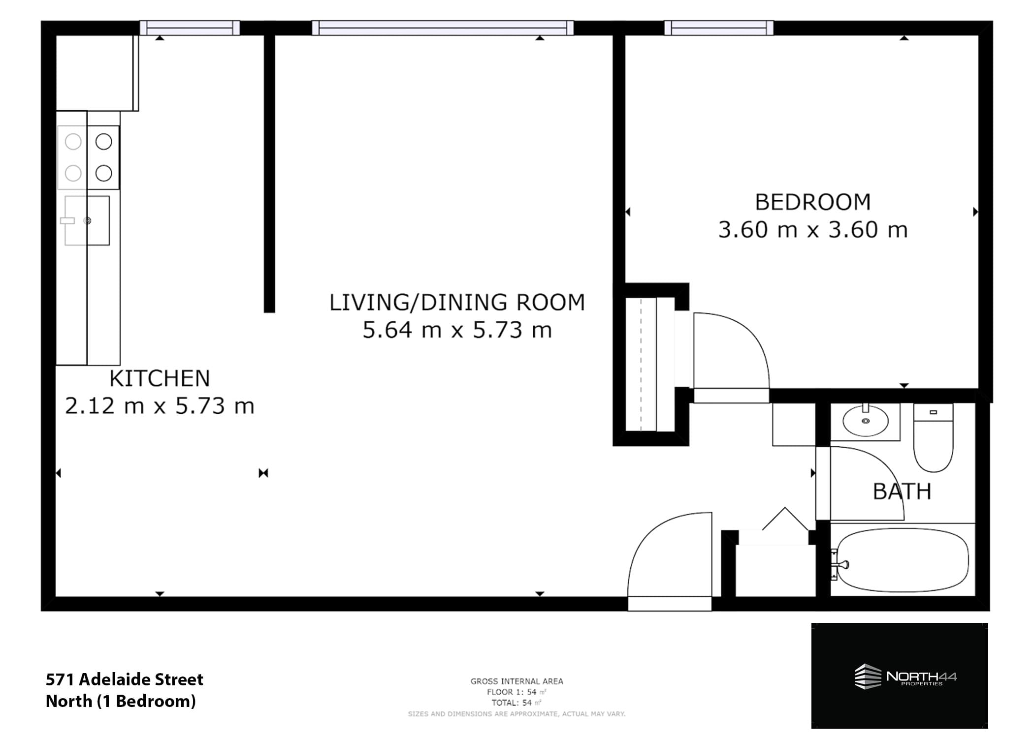 North44 Property Management — Bachelor - Photo 2