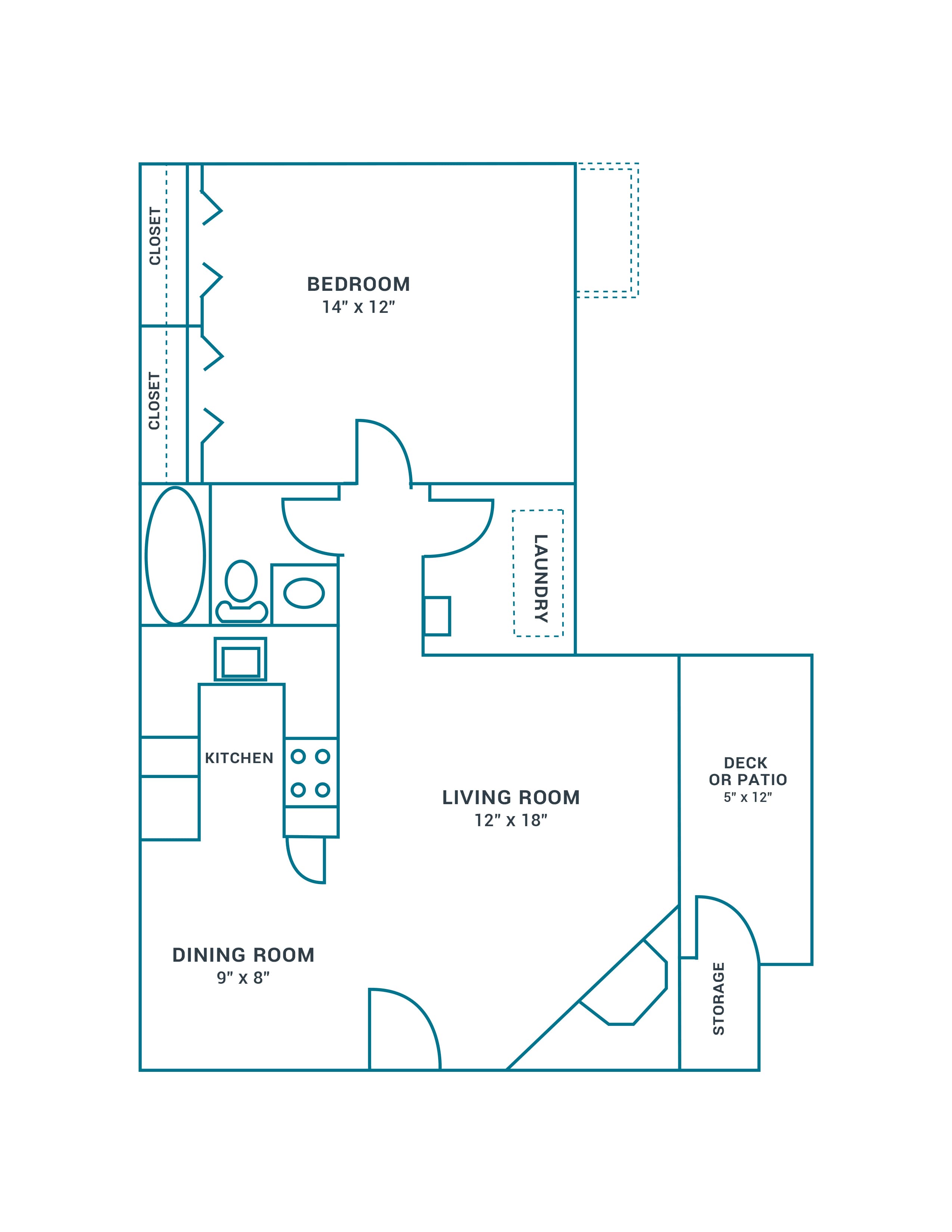 North44 Property Management — Richview 2 Bedroom - Photo 1