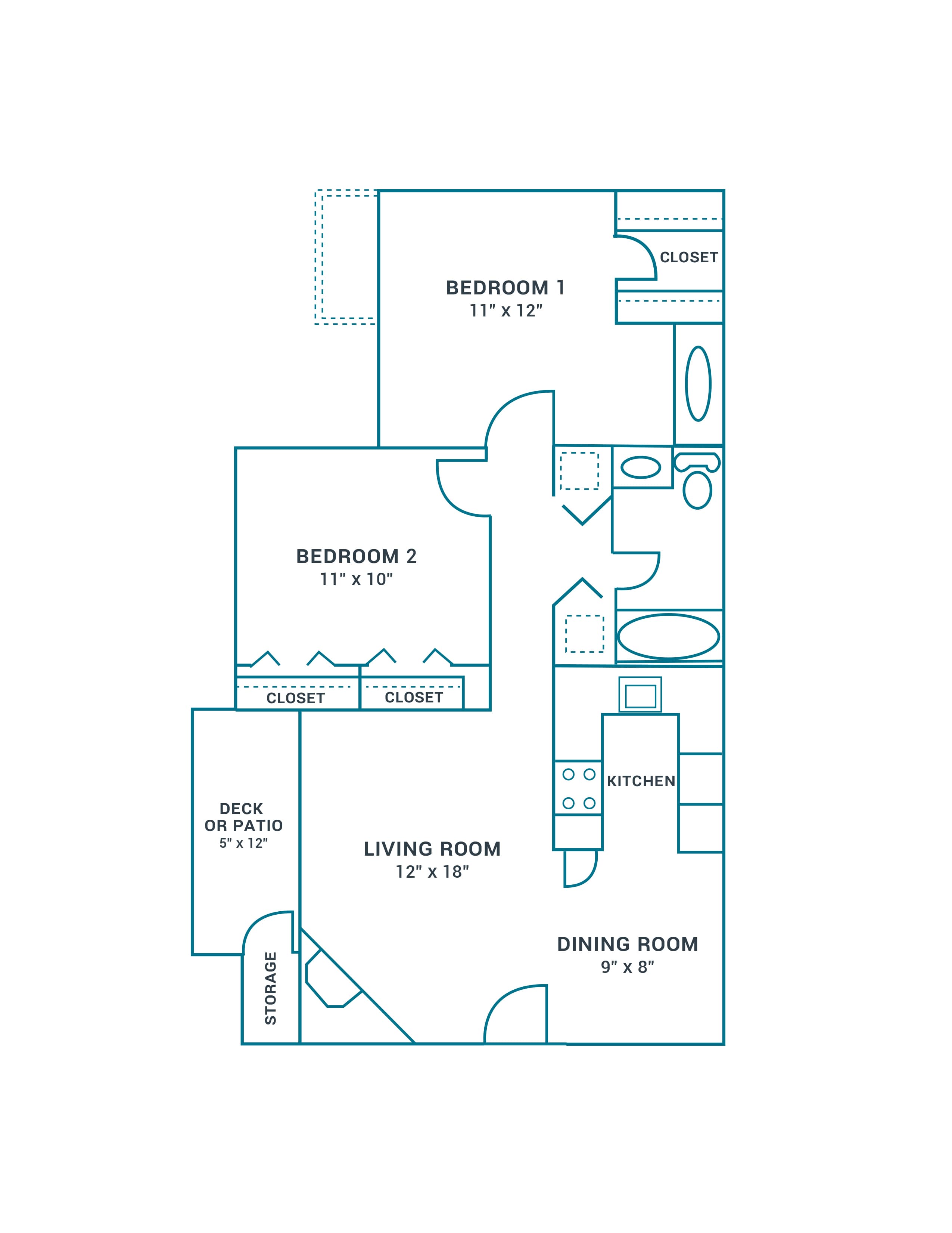 North44 Property Management — Richview 2 Bedroom - Photo 2