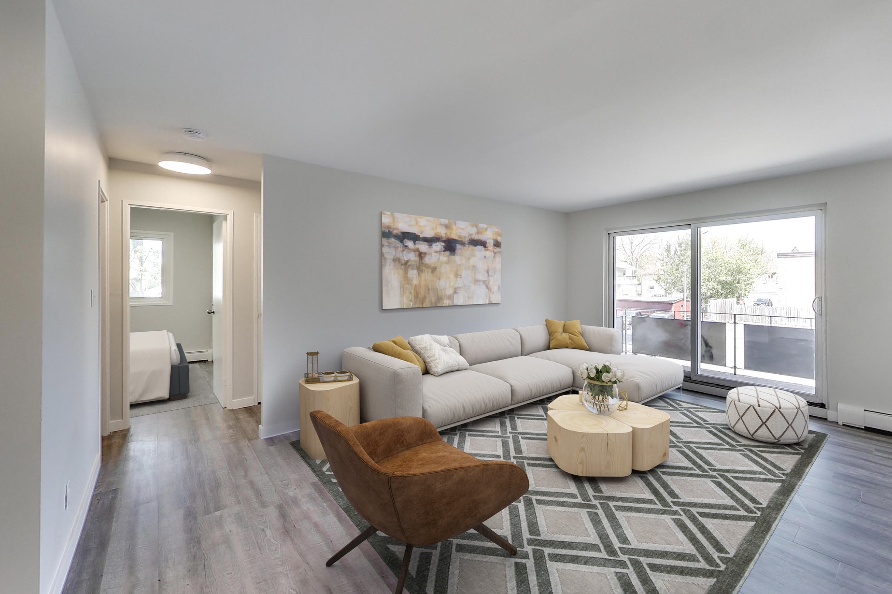 Whitehall Apartments — 108