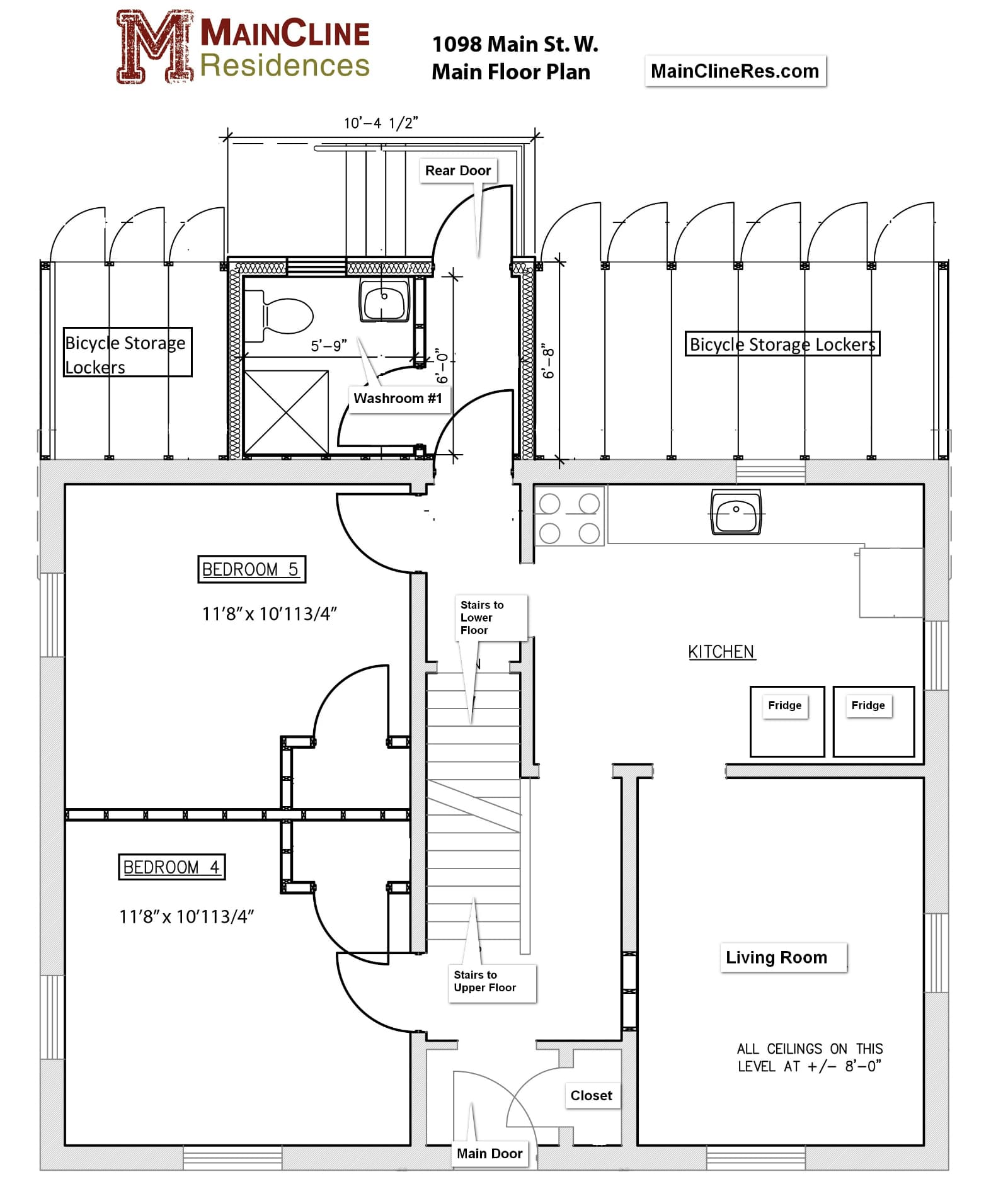 MainCline Student rooms — Room4 - Photo 1