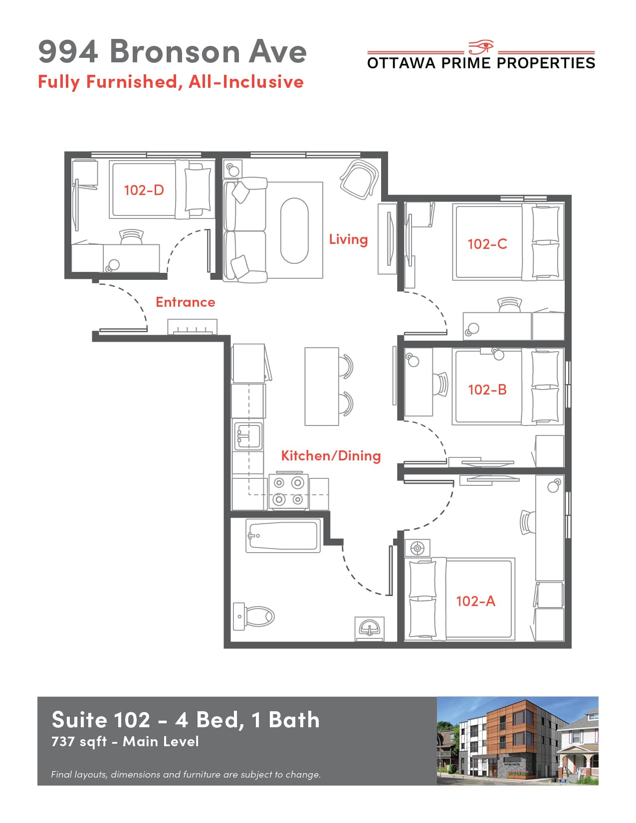 Ottawa Prime Properties — 102 - Photo 1