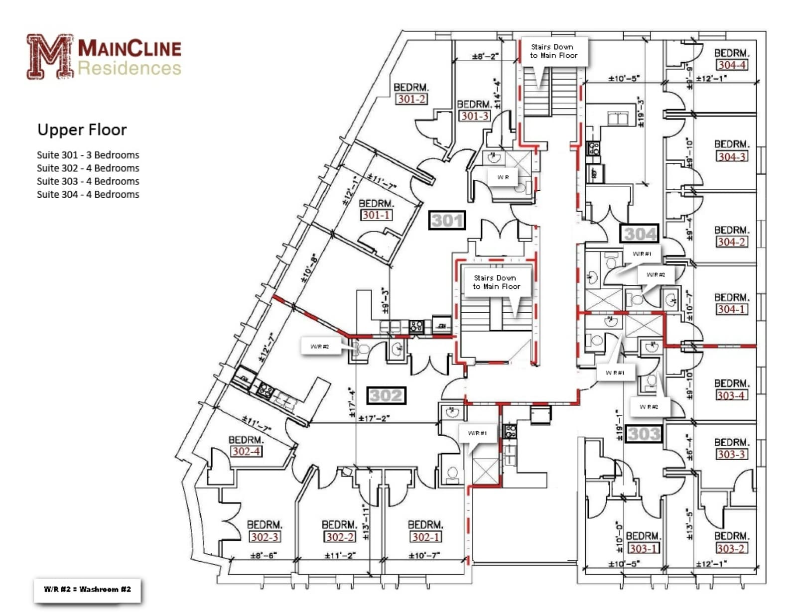 MainCline Executive Student rooms — 103-Room3 - Photo 68