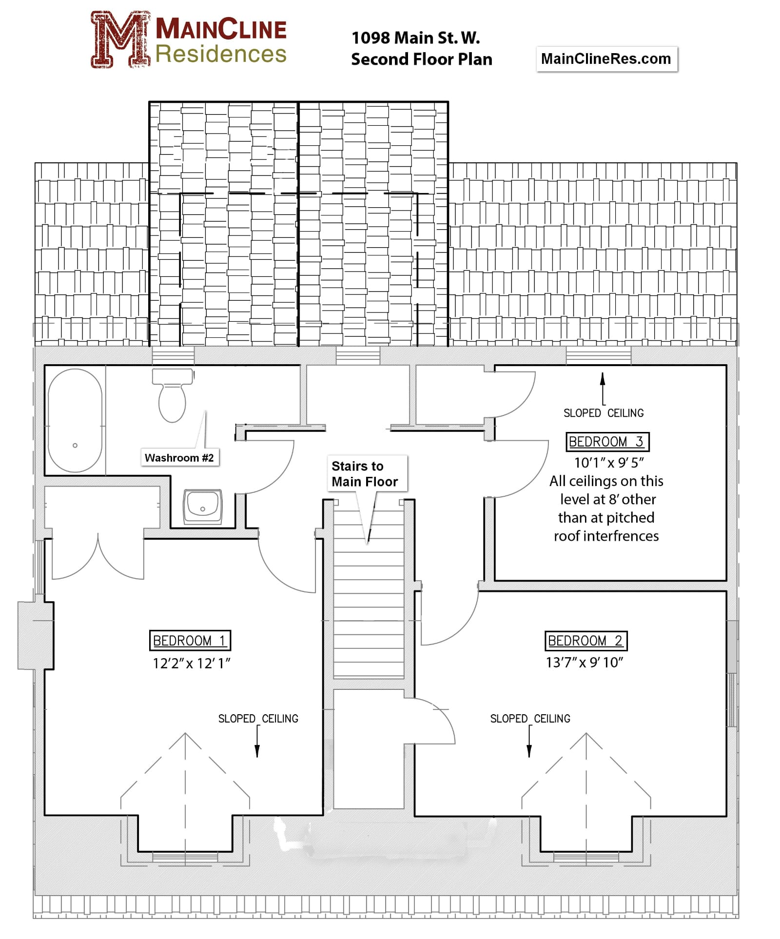 MainCline Student rooms — Room4 - Photo 30