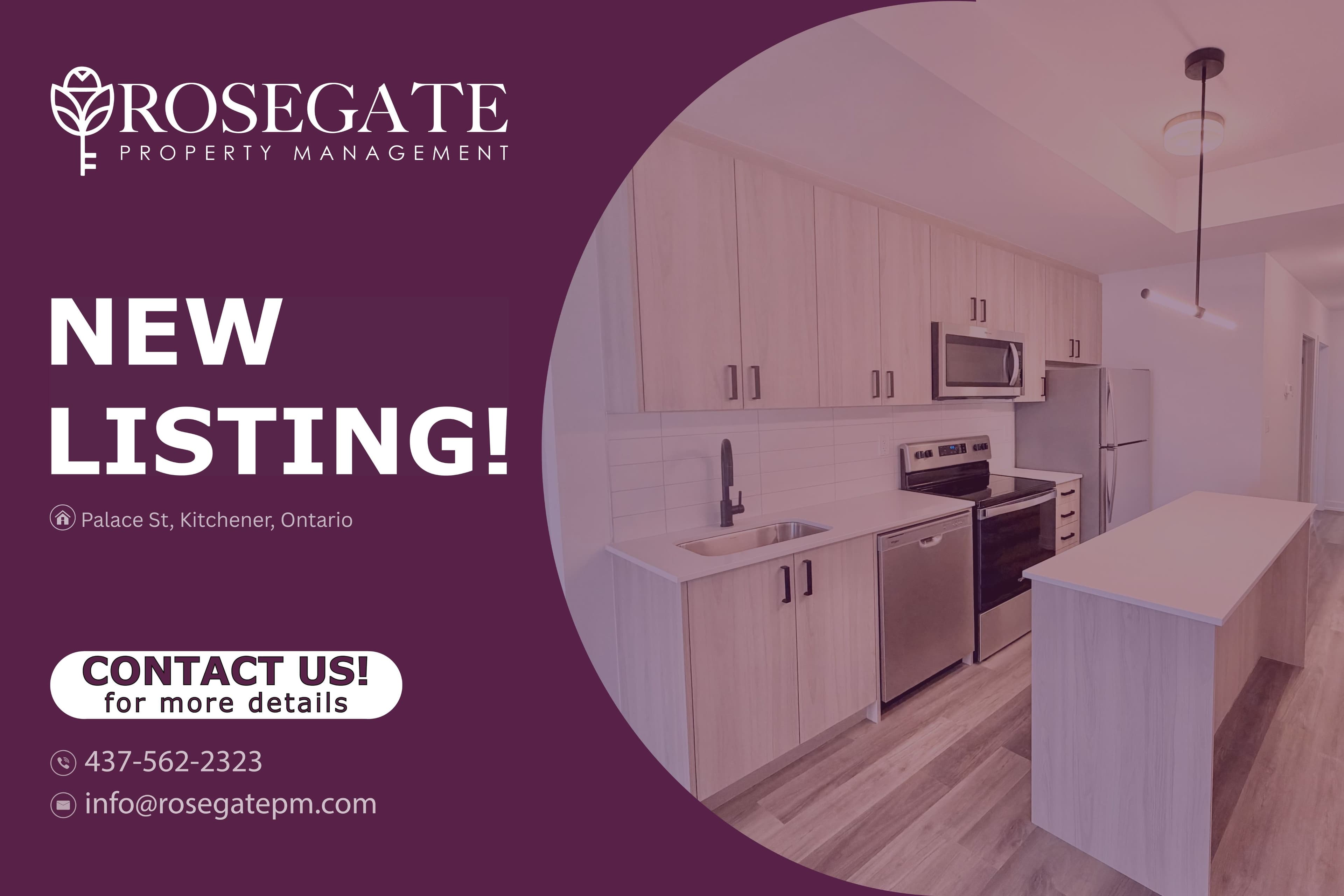 Rosegate Property Management — 2 Bedroom(s) and 2 Bathroom(s) - Photo 1