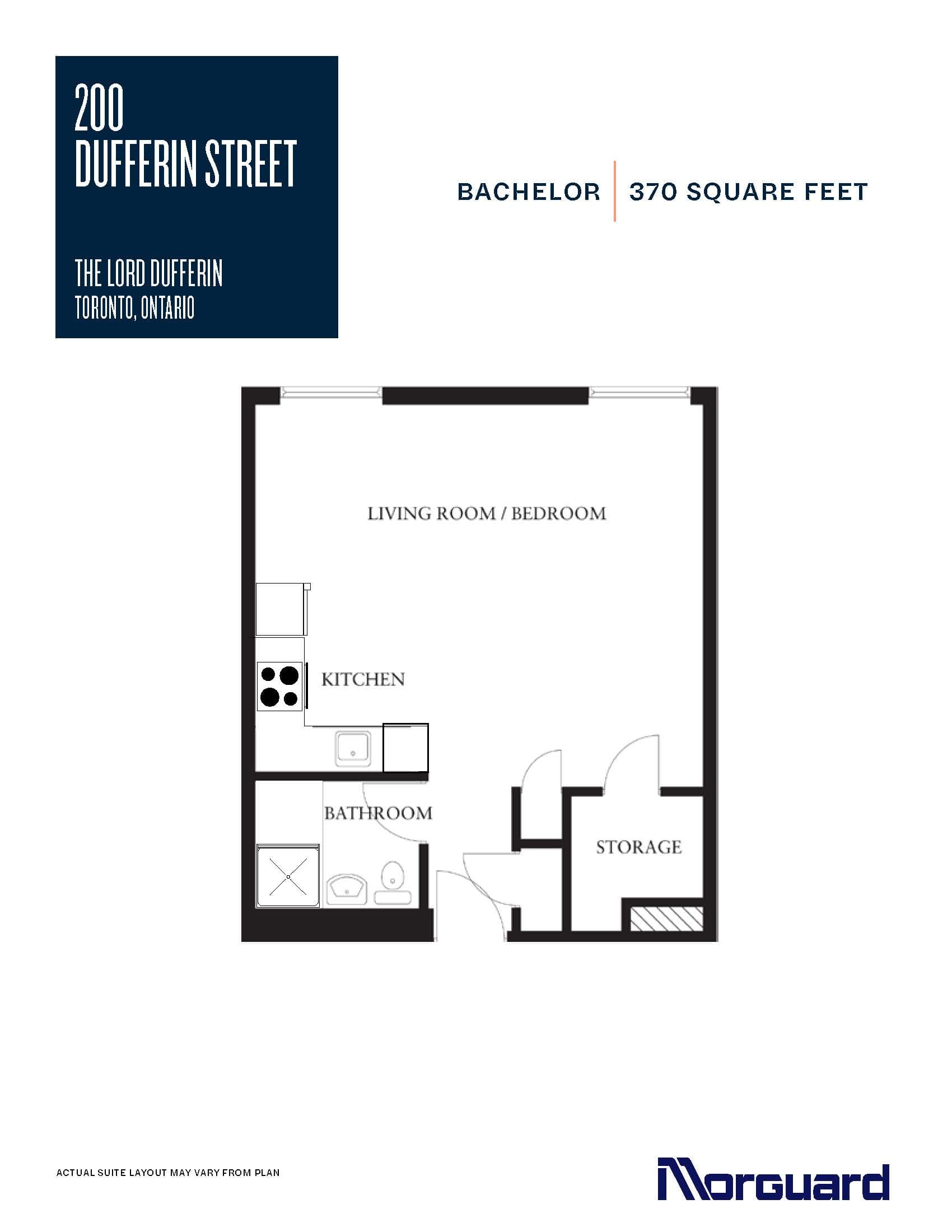 Morguard — 1 Bed - Photo 2