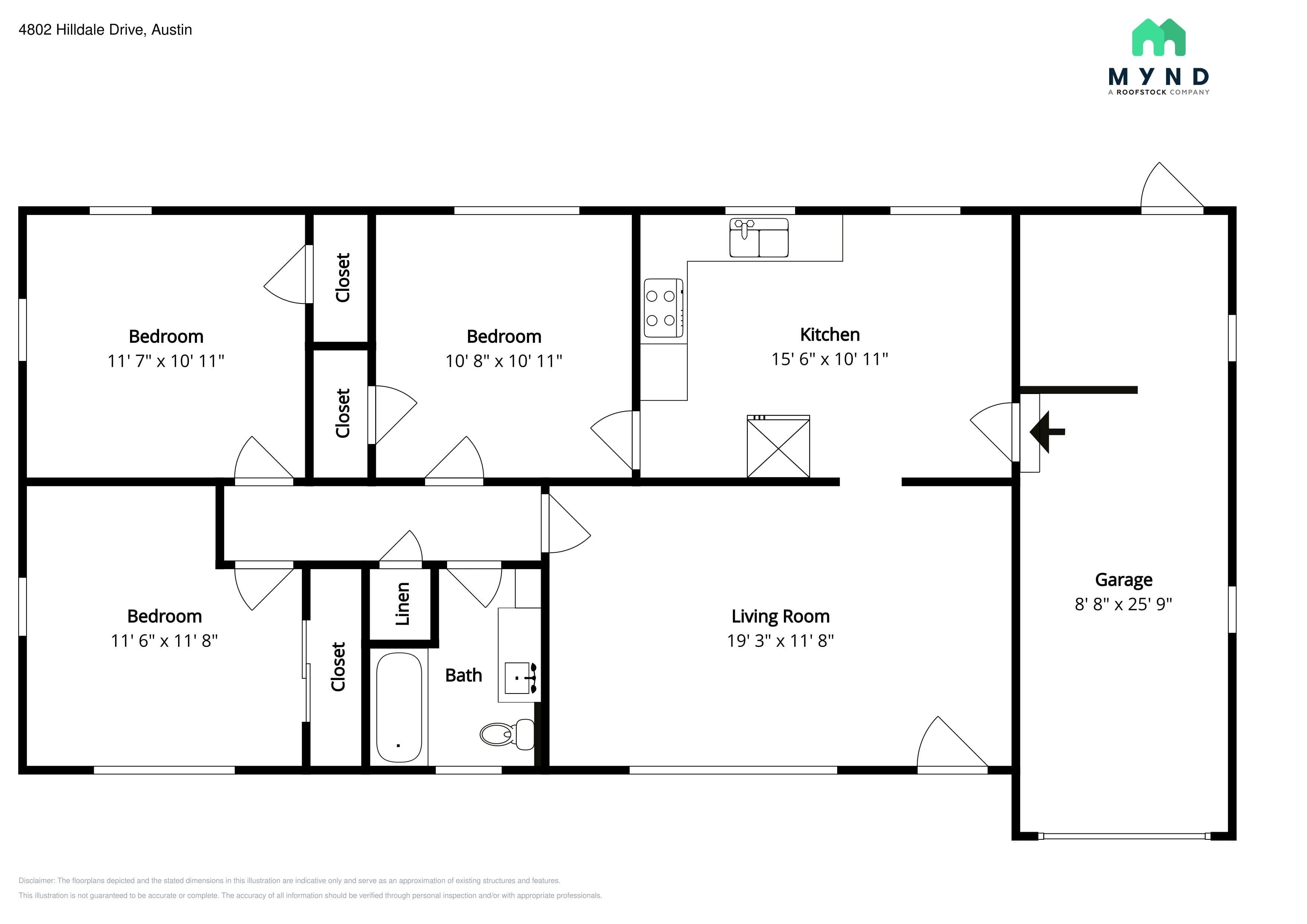 MYND — 3 Bedroom(s) and 1 Bathroom(s) - Photo 18