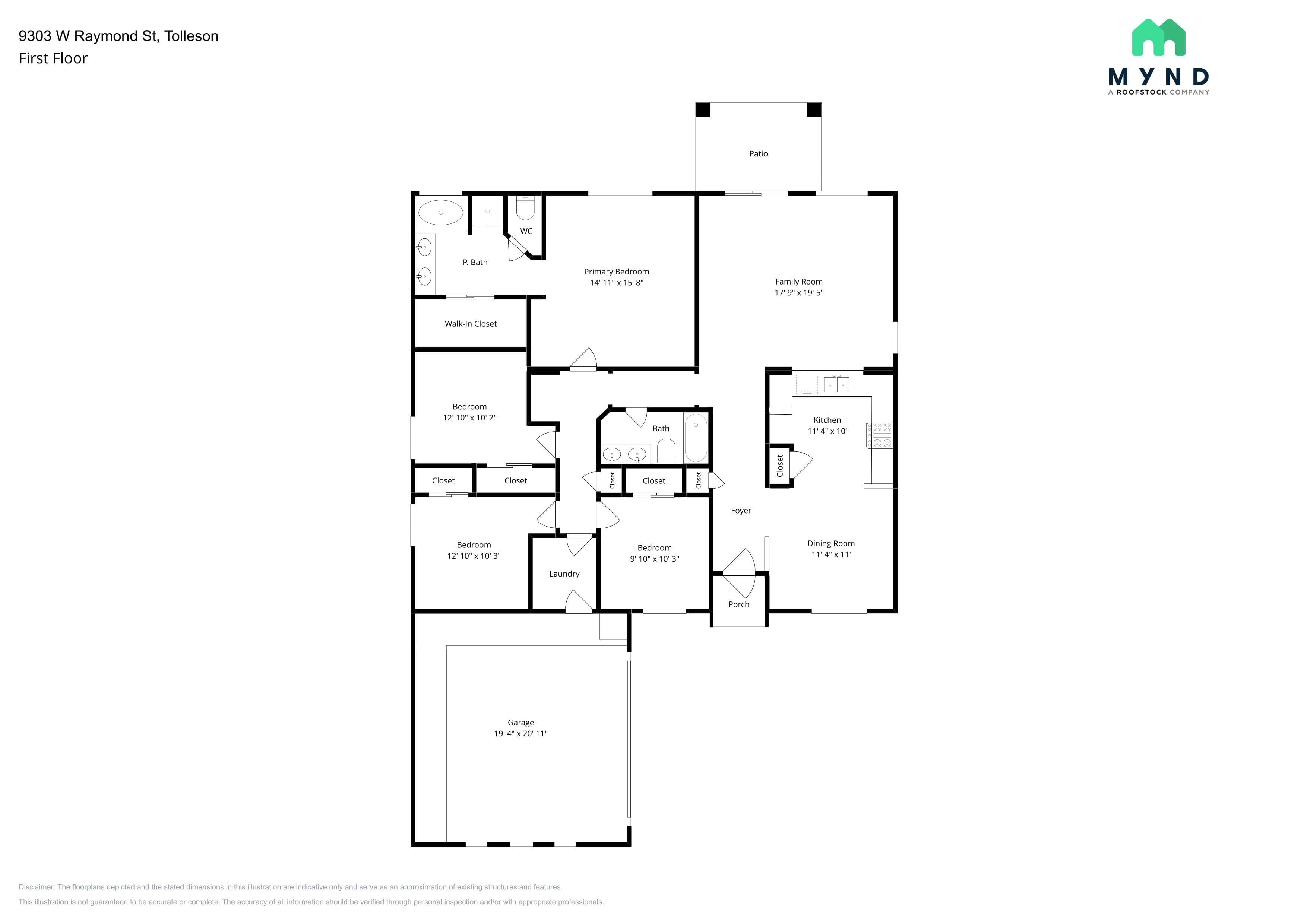 MYND — 4 Bedroom(s) and 2 Bathroom(s) - Photo 21