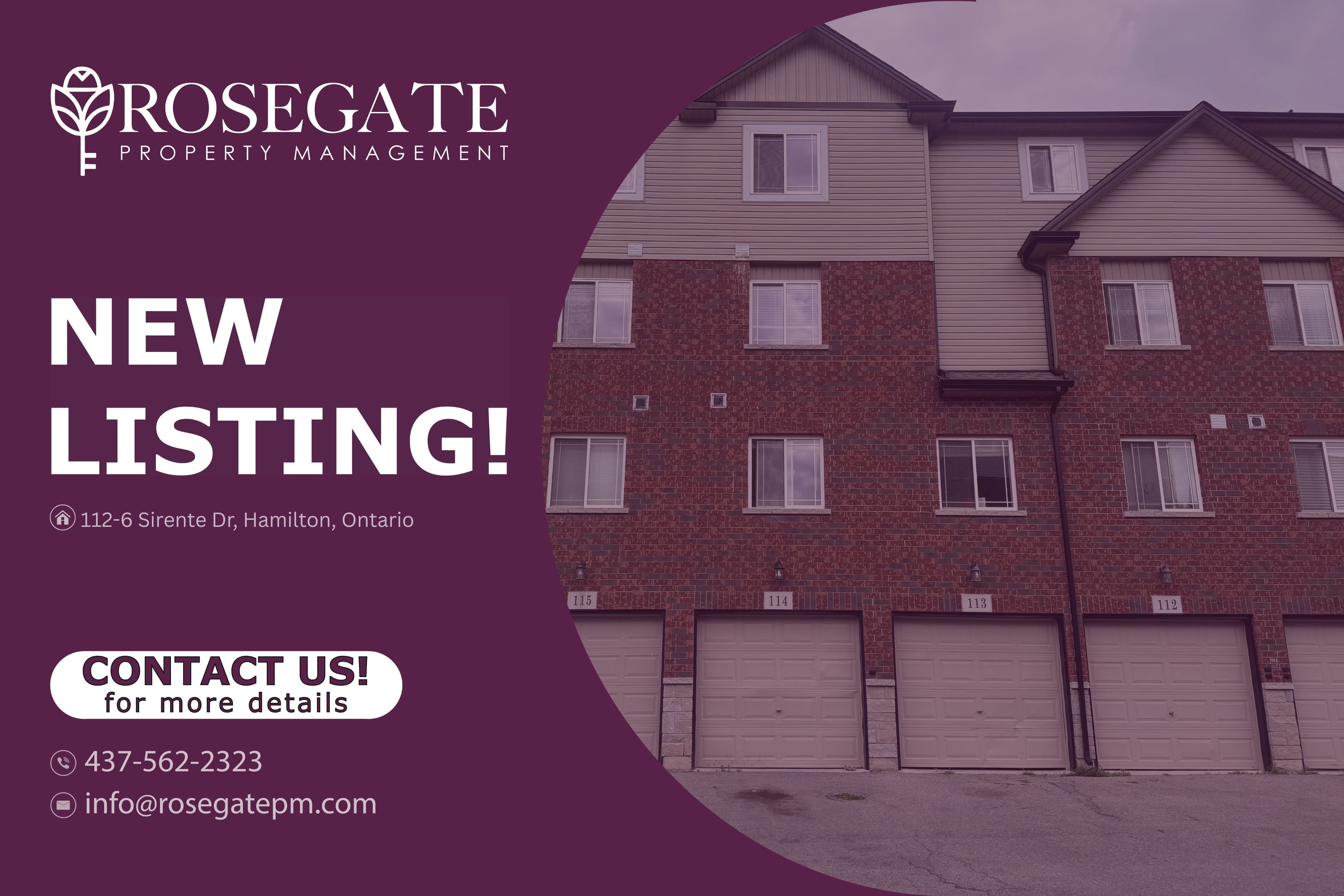 Rosegate Property Management — 112