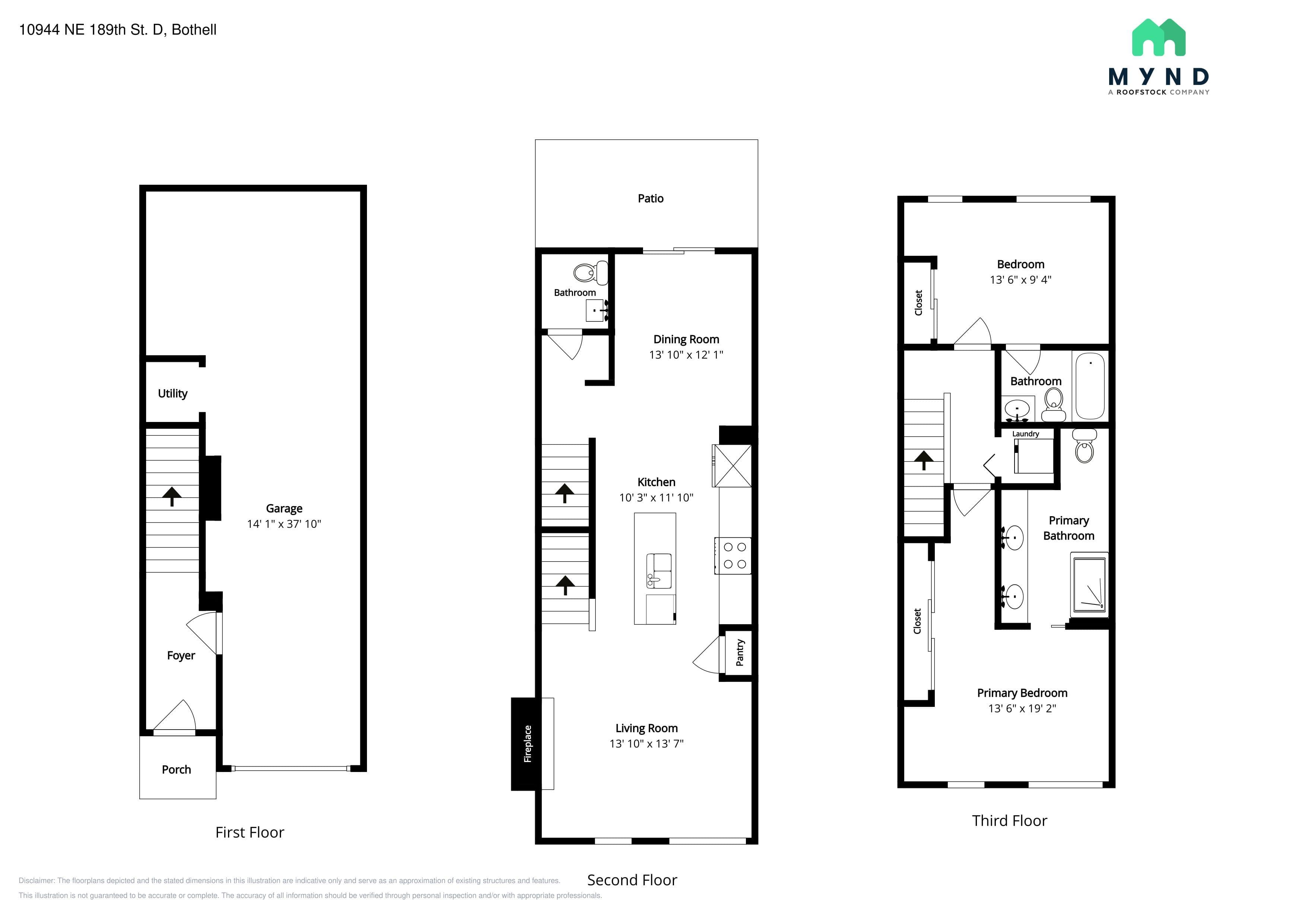 MYND — 2 Bedroom(s) and 2.5 Bathroom(s) - Photo 19