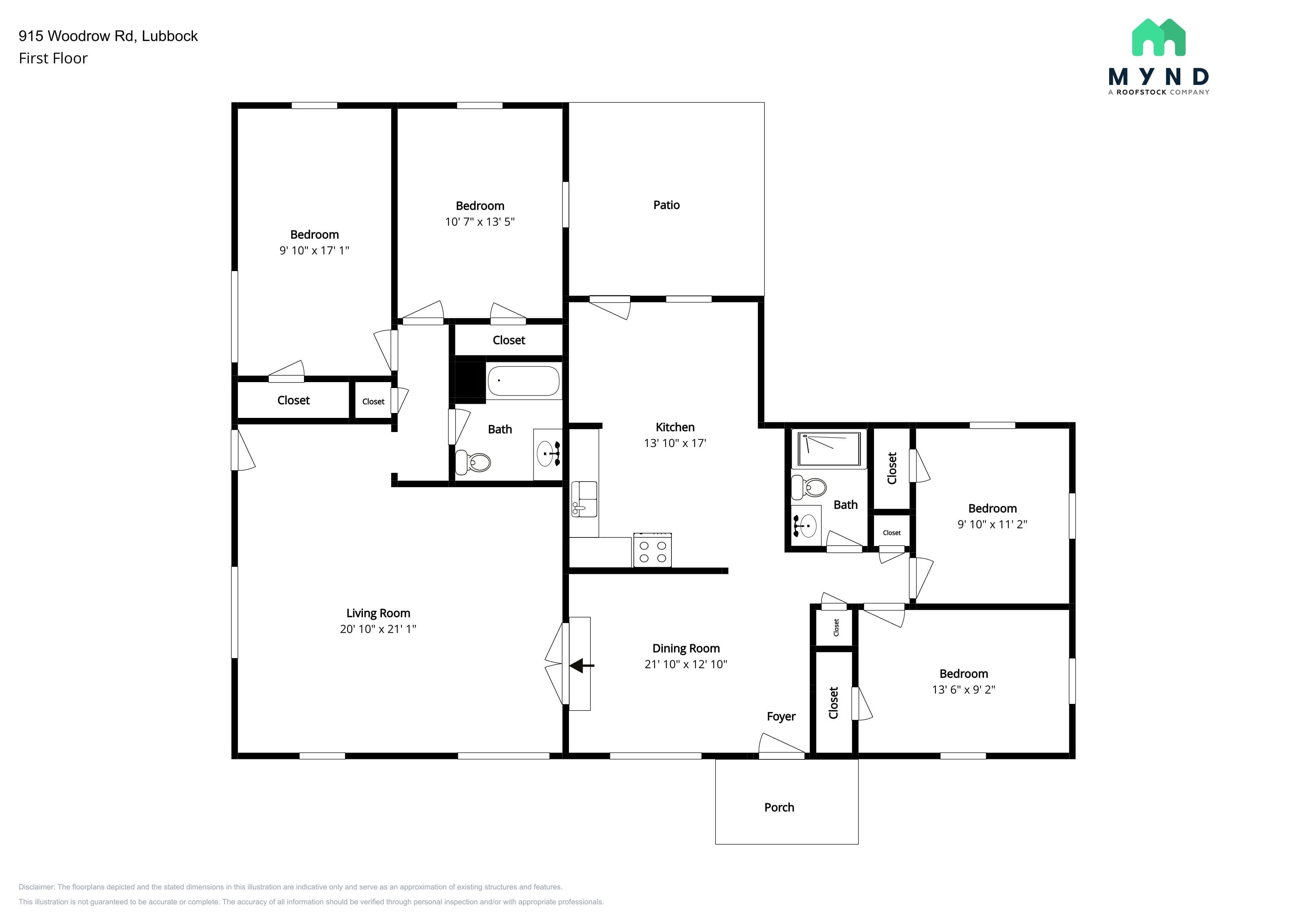 MYND — 4 Bedroom(s) and 2 Bathroom(s) - Photo 18