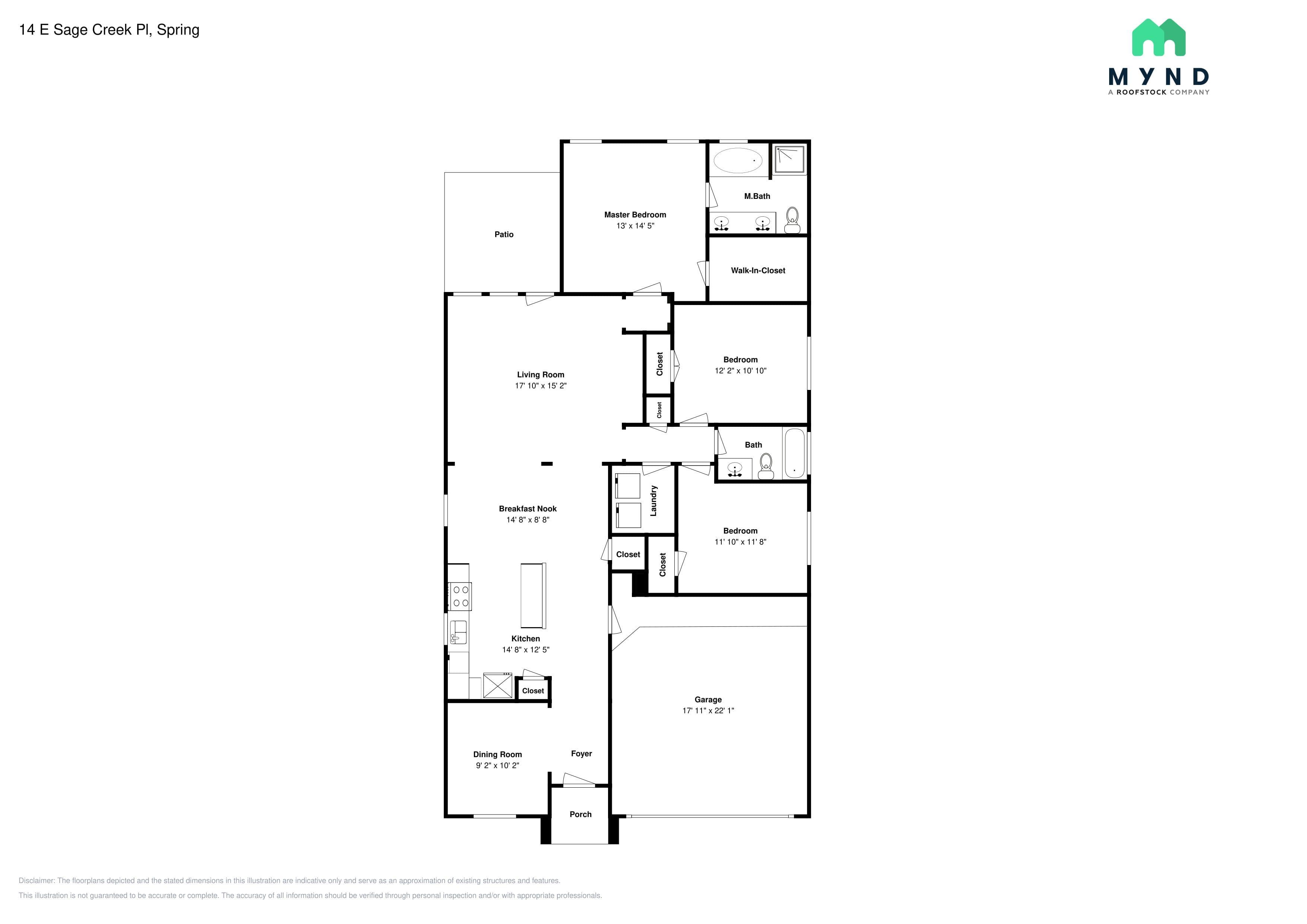 MYND — 3 Bedroom(s) and 2 Bathroom(s) - Photo 25