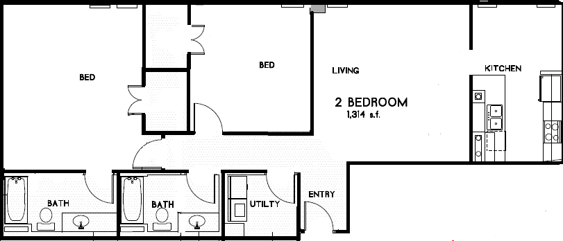 Scott Brown Properties — #402 - Photo 7