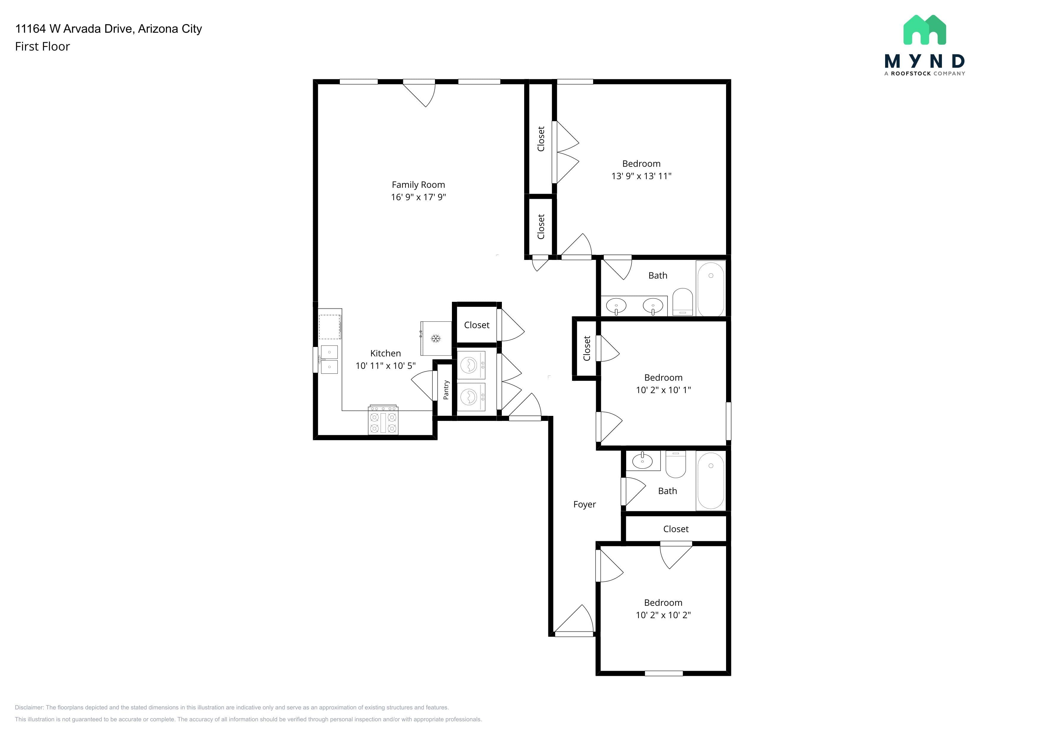MYND — 3 Bedroom(s) and 2 Bathroom(s) - Photo 15