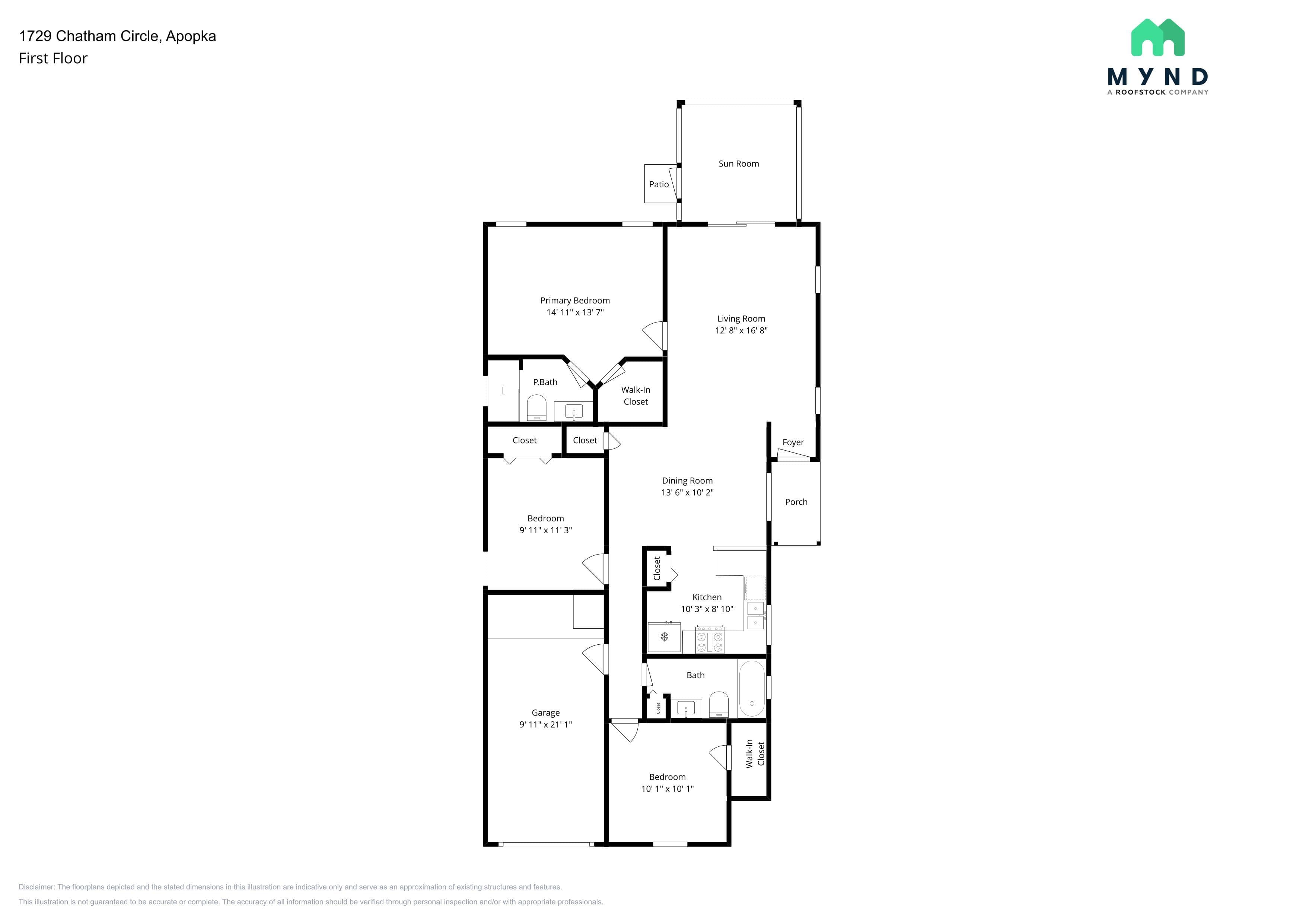 MYND — 3 Bedroom(s) and 2 Bathroom(s) - Photo 20
