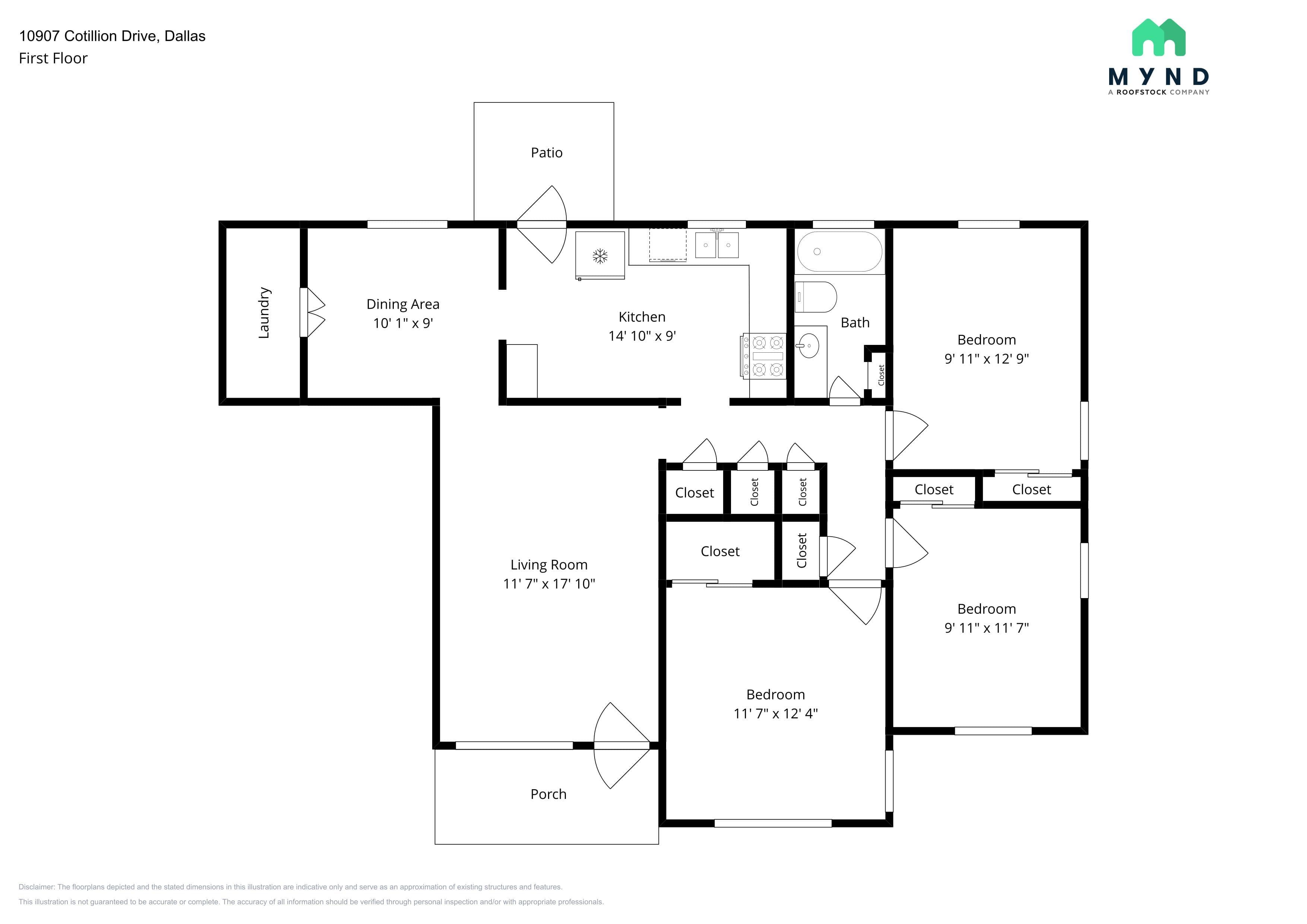 MYND — 3 Bedroom(s) and 1 Bathroom(s) - Photo 21