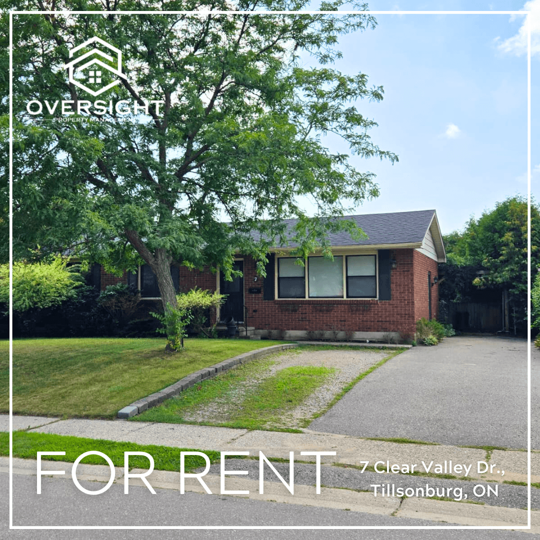 Oversight PM — 3 Bedroom(s) and 1 Bathroom(s)