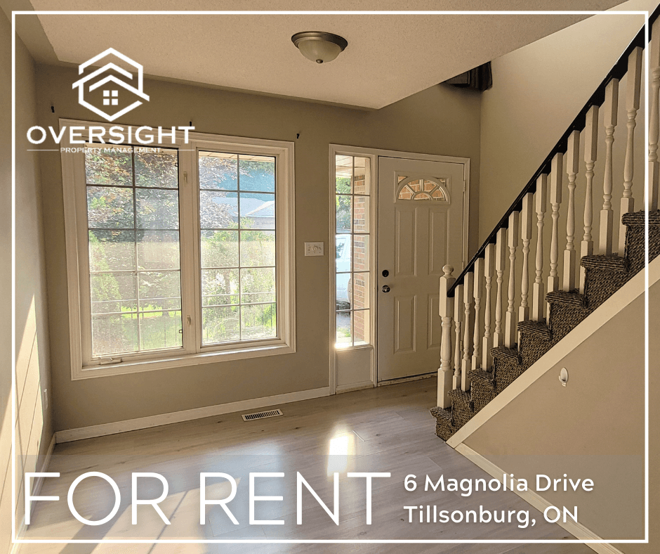 Oversight PM — 3 Bedroom(s) and 1.5 Bathroom(s)