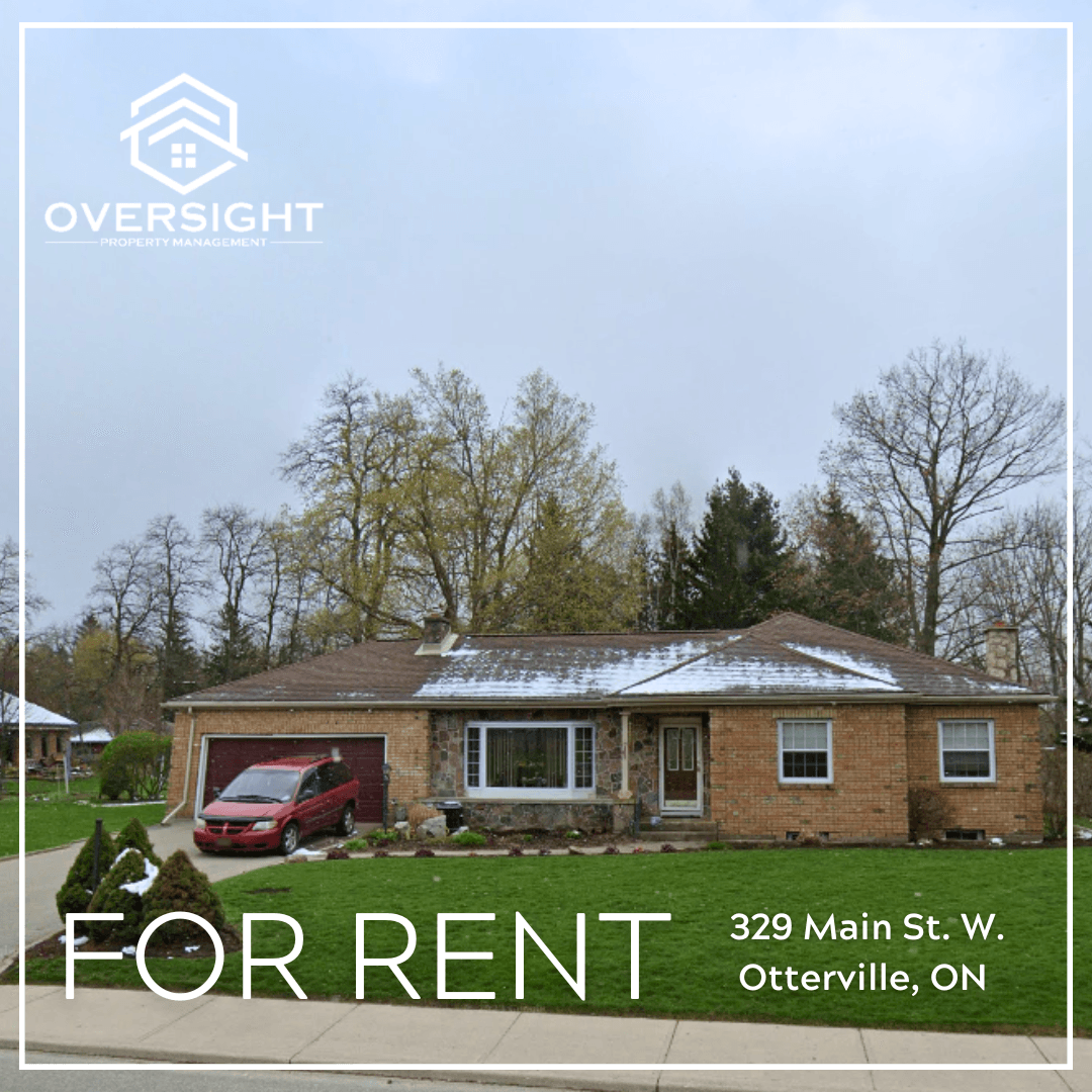 Oversight PM — 3 Bedroom(s) and 1.5 Bathroom(s)
