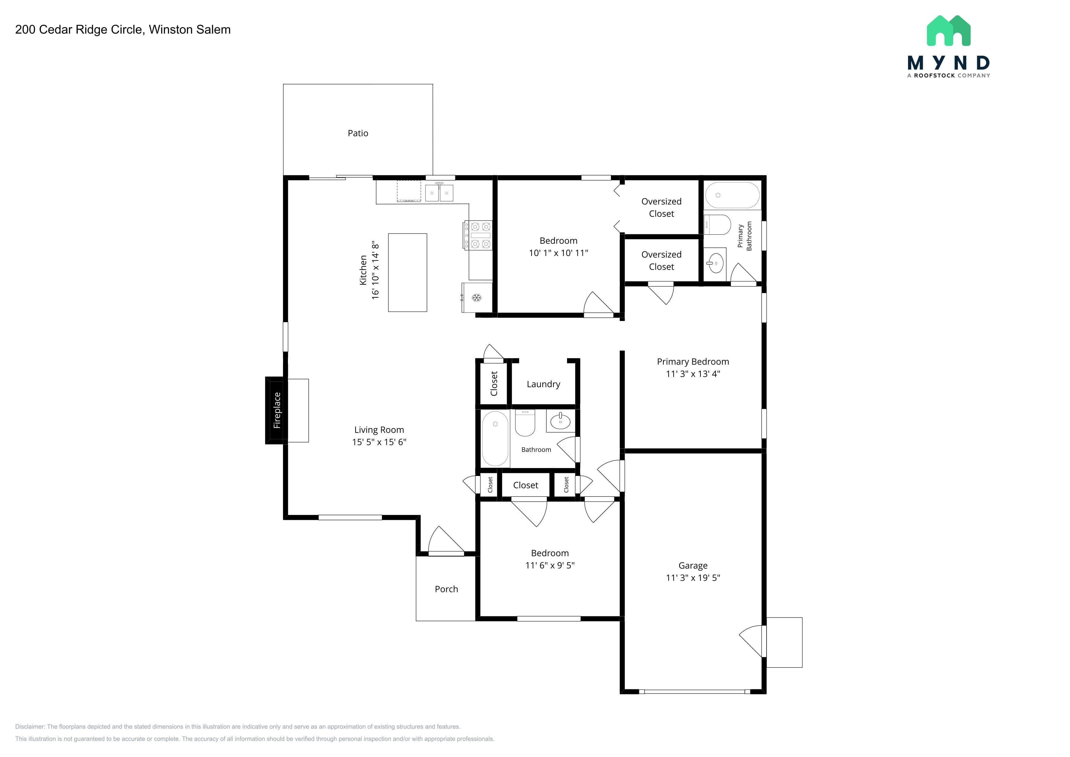 MYND — 3 Bedroom(s) and 2 Bathroom(s) - Photo 20