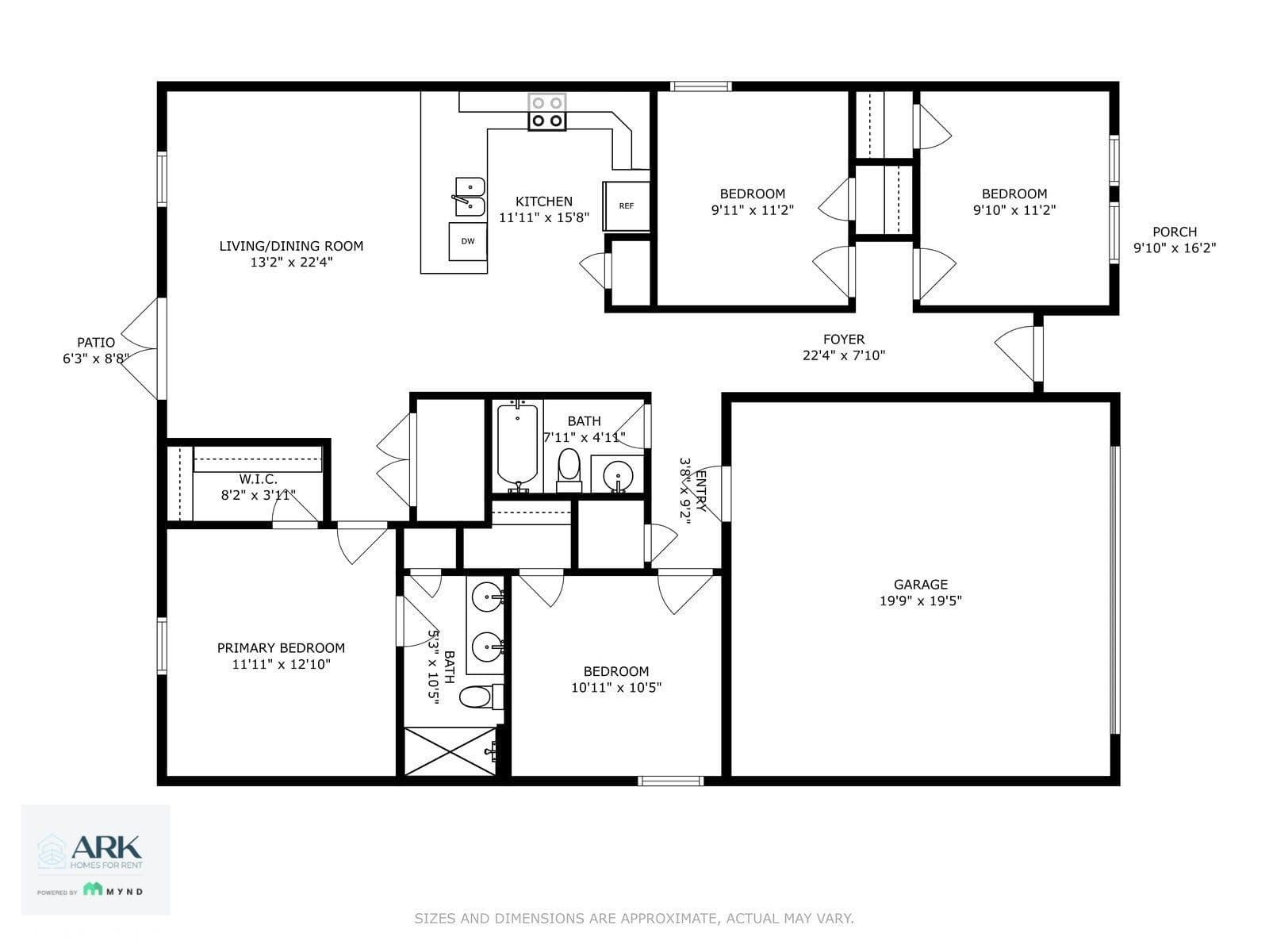 MYND — 4 Bedroom(s) and 2 Bathroom(s) - Photo 25