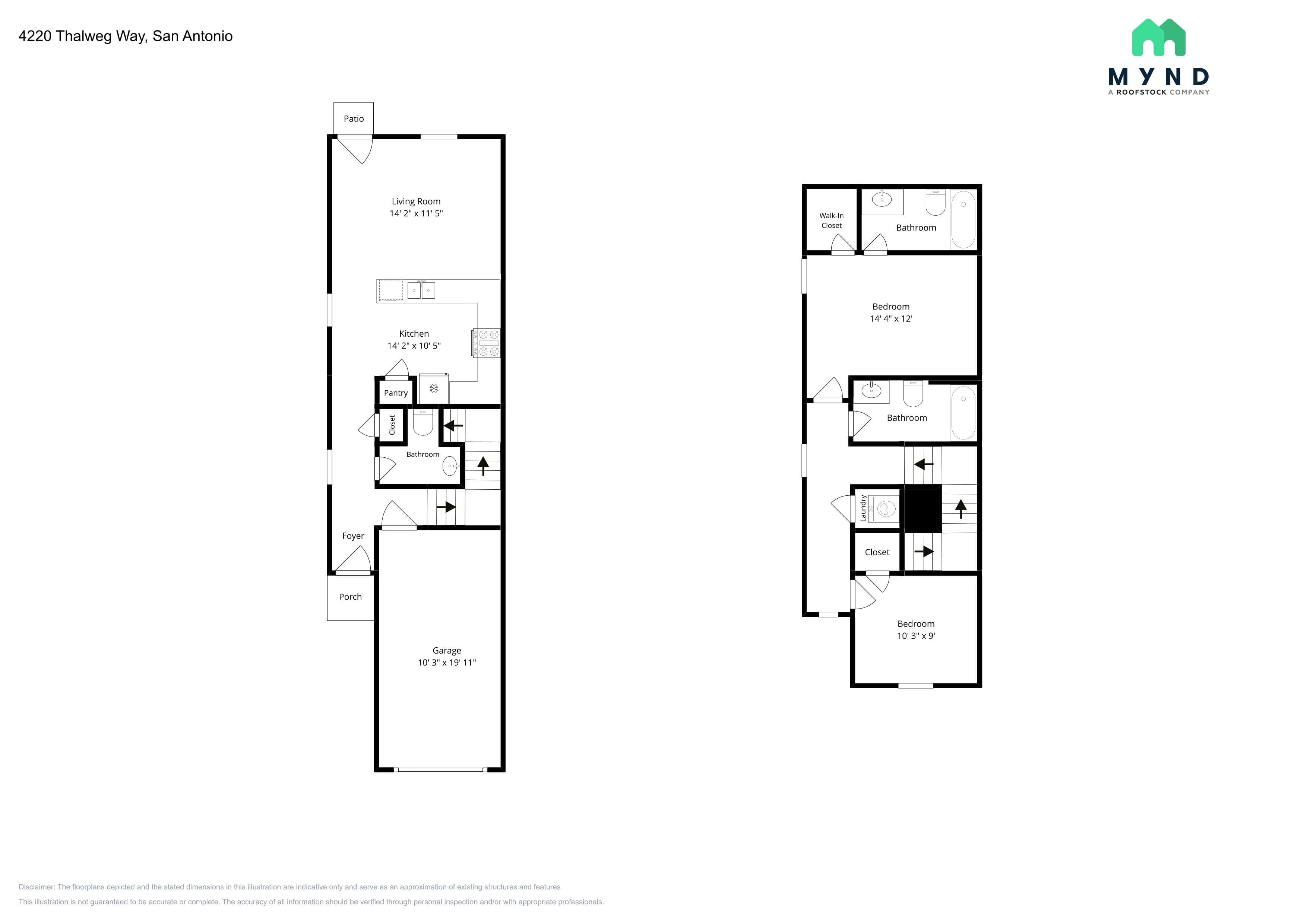 MYND — 2 Bedroom(s) and 2.5 Bathroom(s) - Photo 19