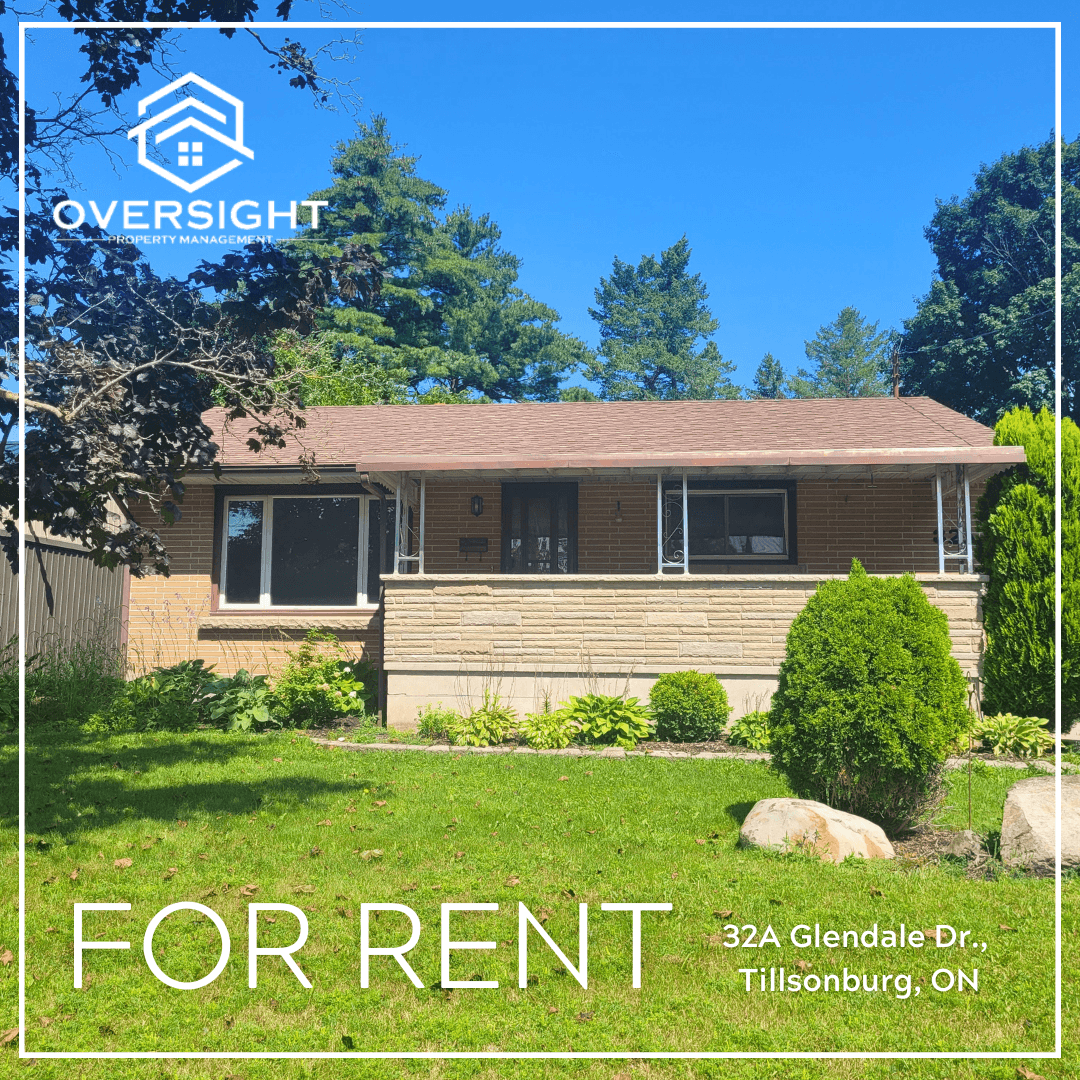 Oversight PM — 3 Bedroom(s) and 1 Bathroom(s)