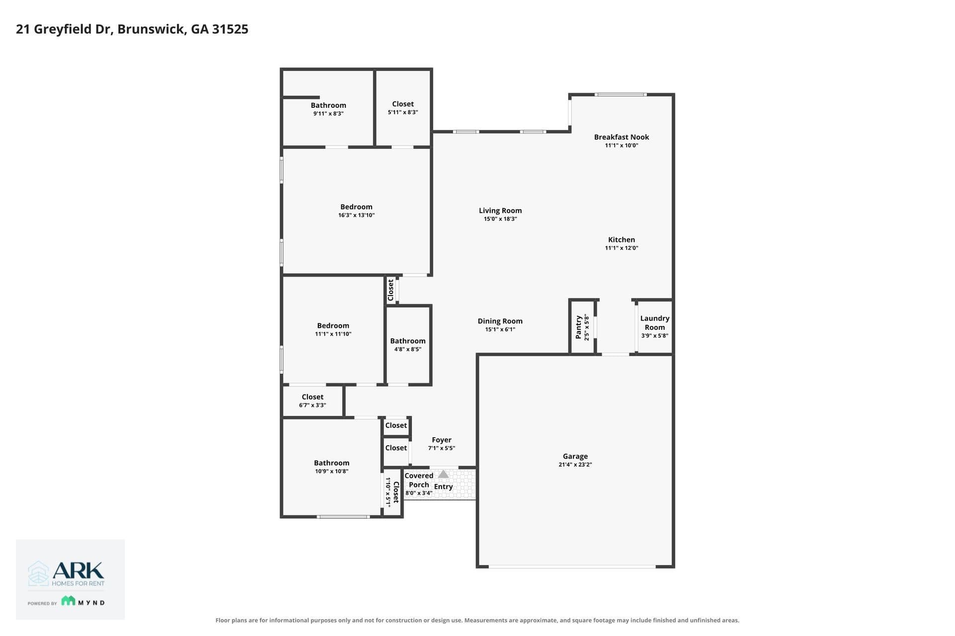 MYND — 3 Bedroom(s) and 2 Bathroom(s) - Photo 21