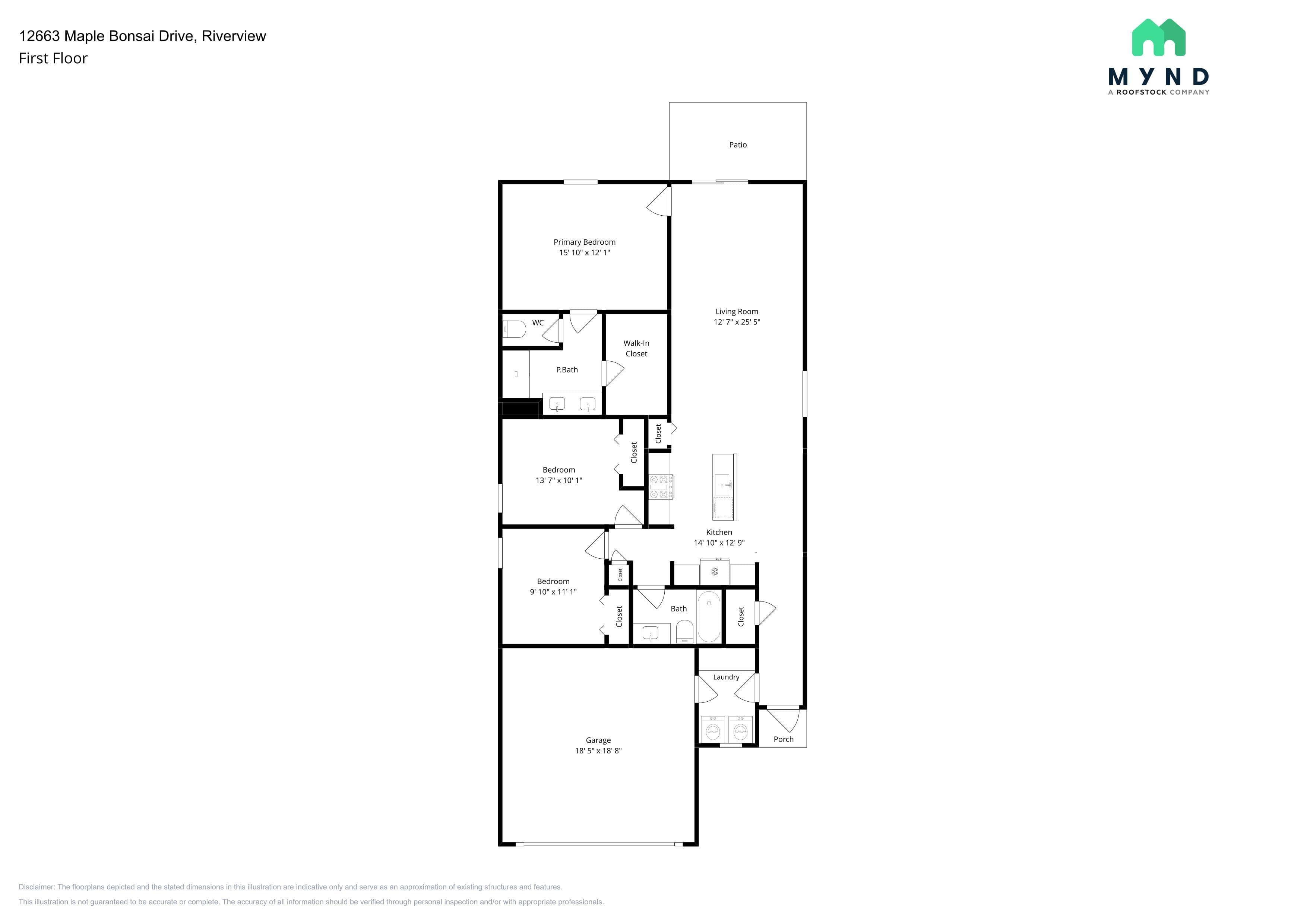 MYND — 3 Bedroom(s) and 2 Bathroom(s) - Photo 20