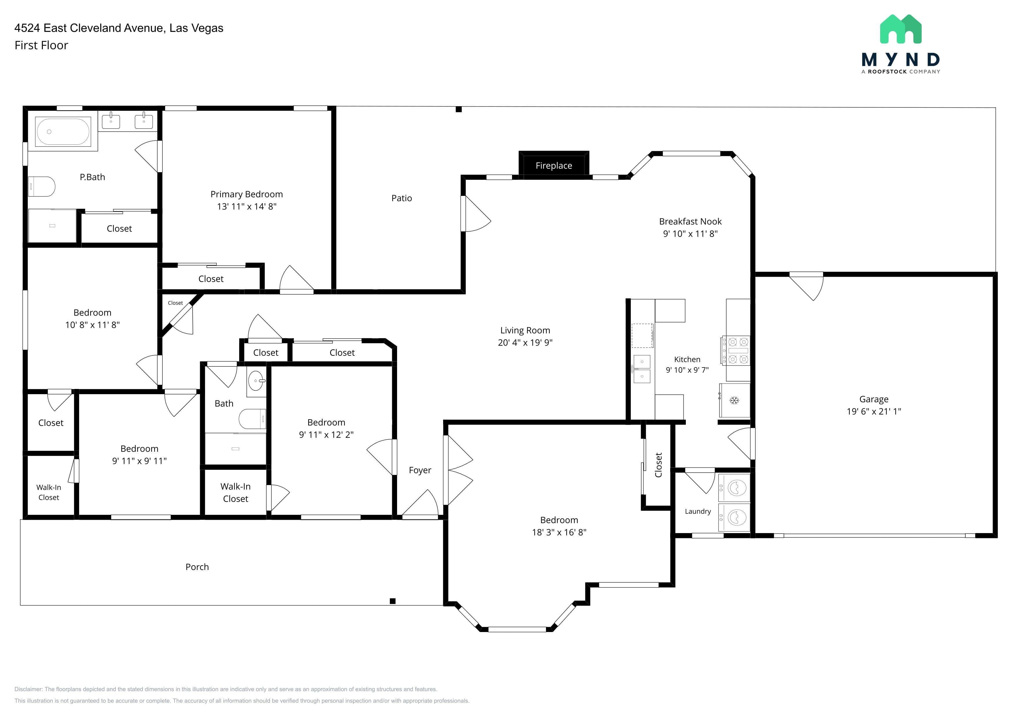 MYND — 5 Bedroom(s) and 2 Bathroom(s) - Photo 24