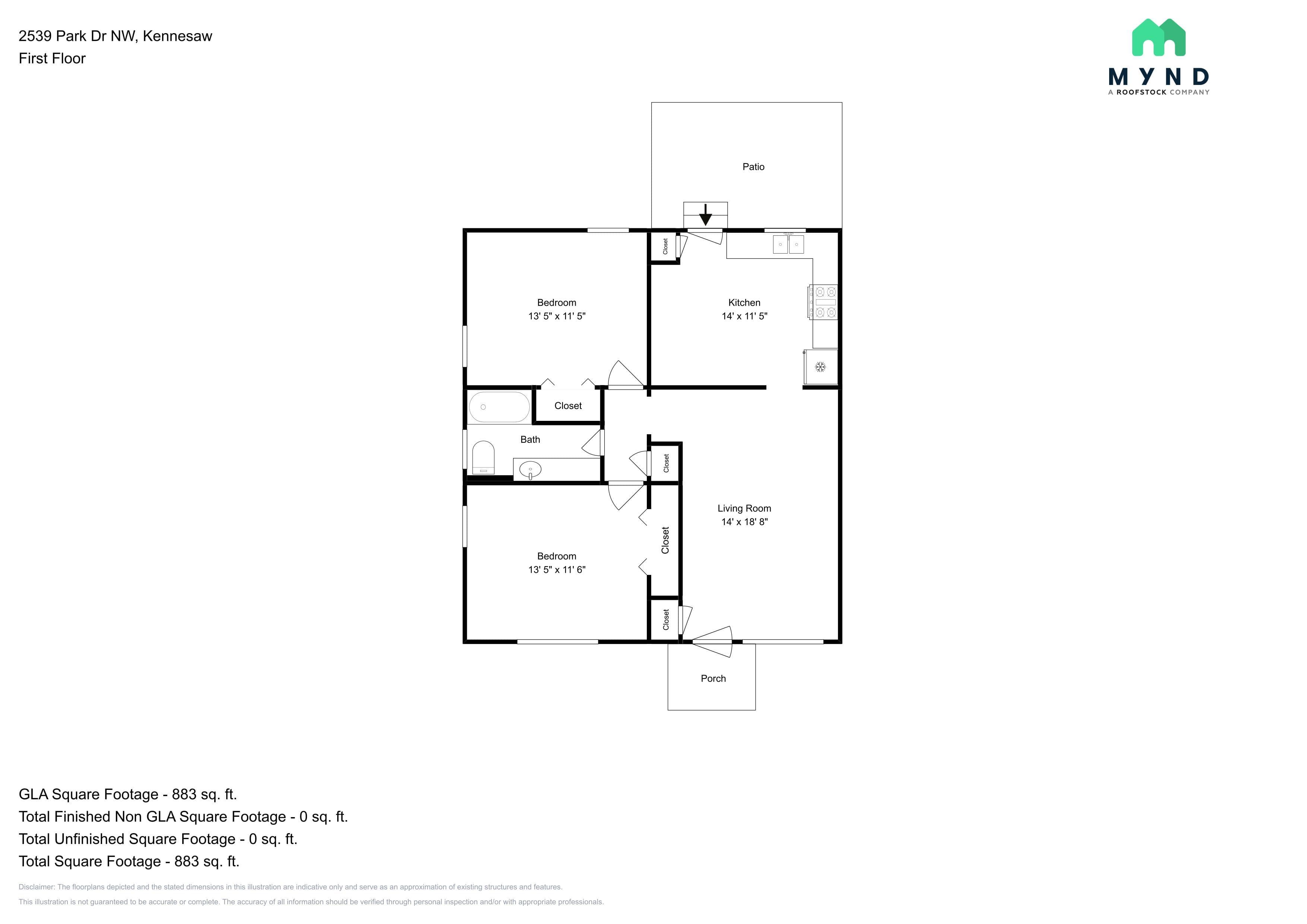 MYND — 2 Bedroom(s) and 1 Bathroom(s) - Photo 13
