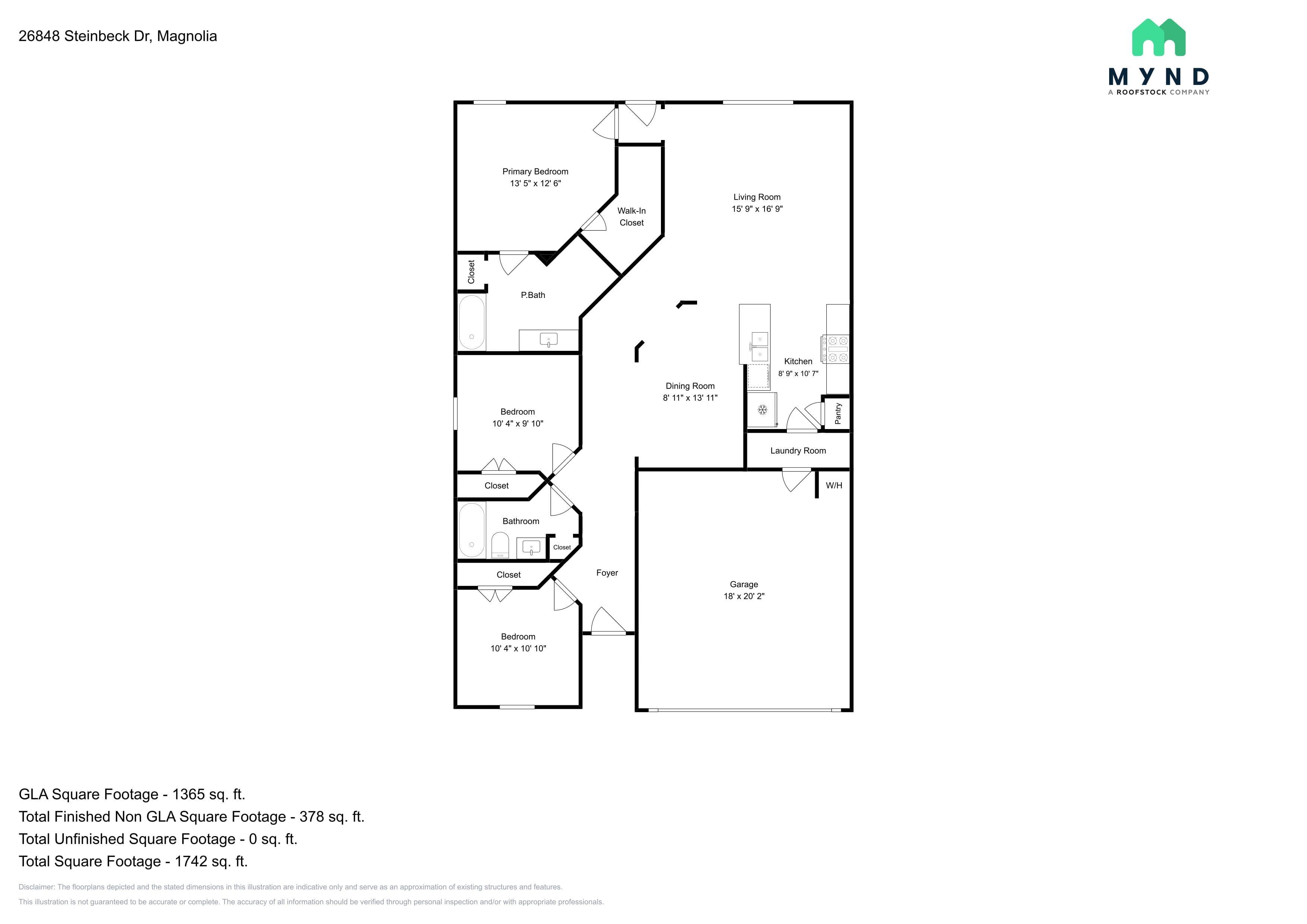 MYND — 3 Bedroom(s) and 2 Bathroom(s) - Photo 17
