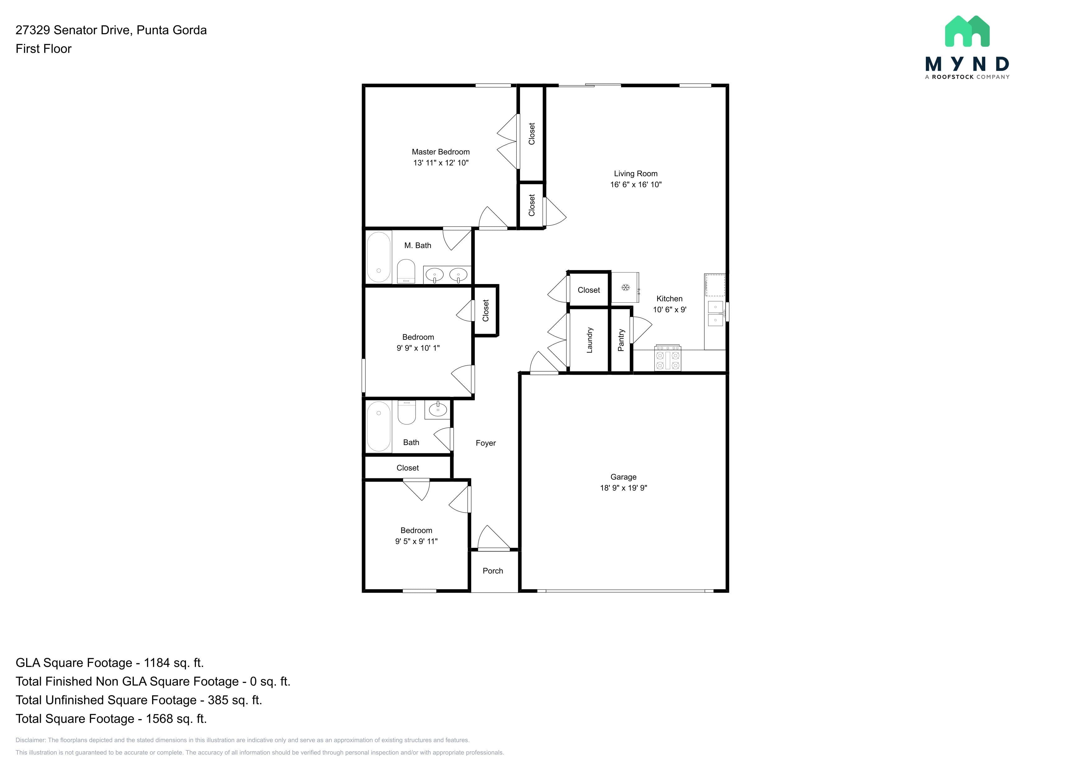 MYND — 3 Bedroom(s) and 2 Bathroom(s) - Photo 18