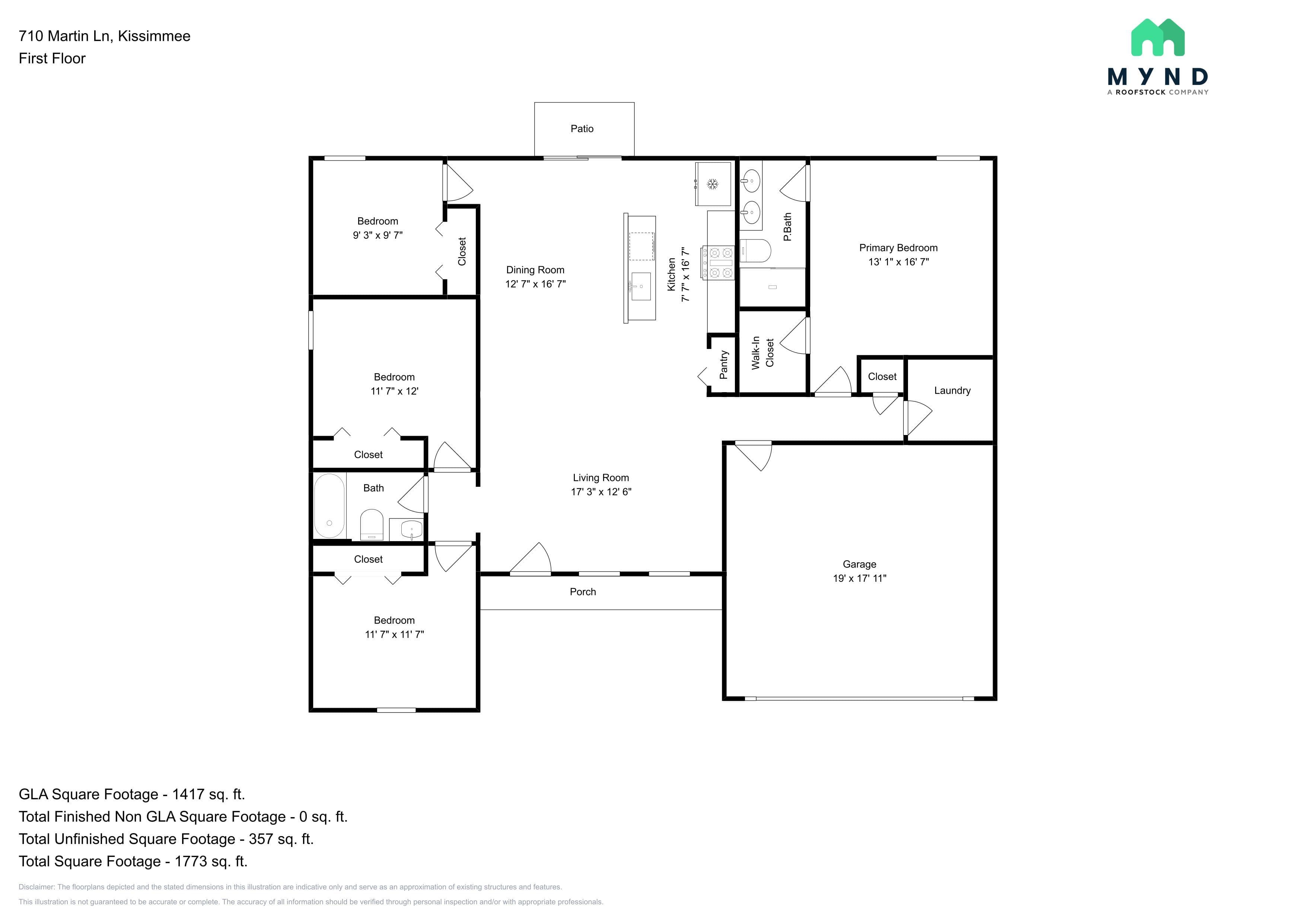 MYND — 4 Bedroom(s) and 2 Bathroom(s) - Photo 17
