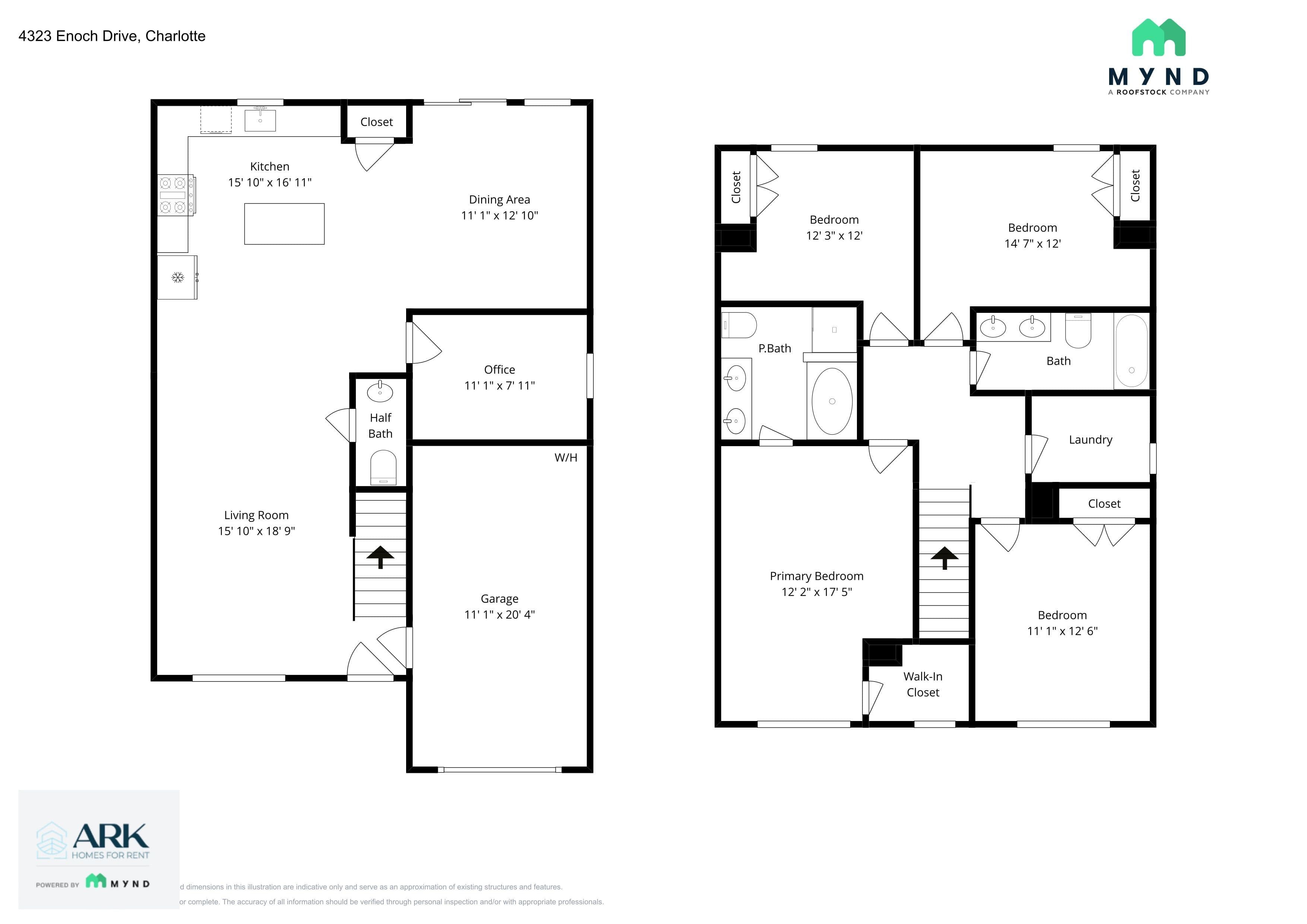 MYND — 4 Bedroom(s) and 3 Bathroom(s) - Photo 22