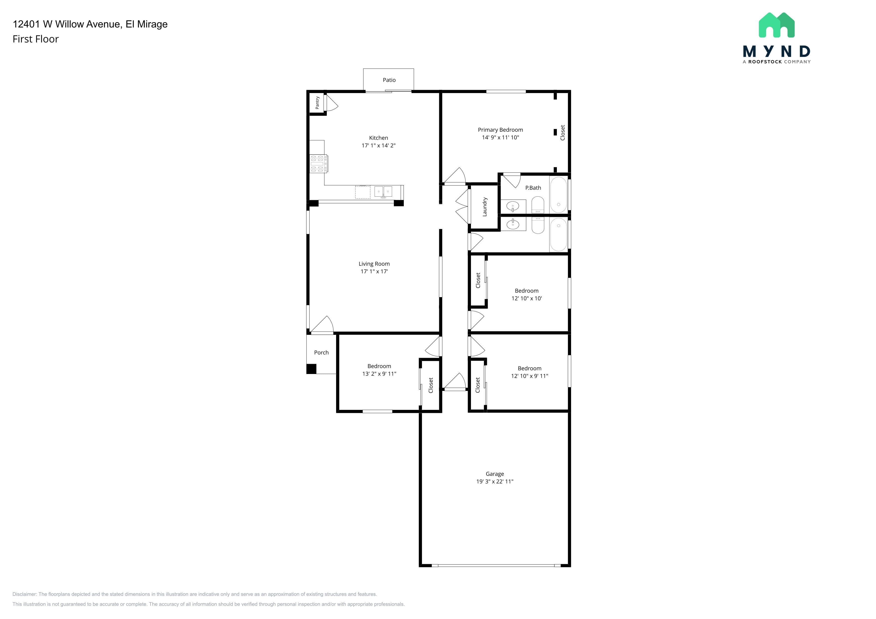 MYND — 4 Bedroom(s) and 2 Bathroom(s) - Photo 17
