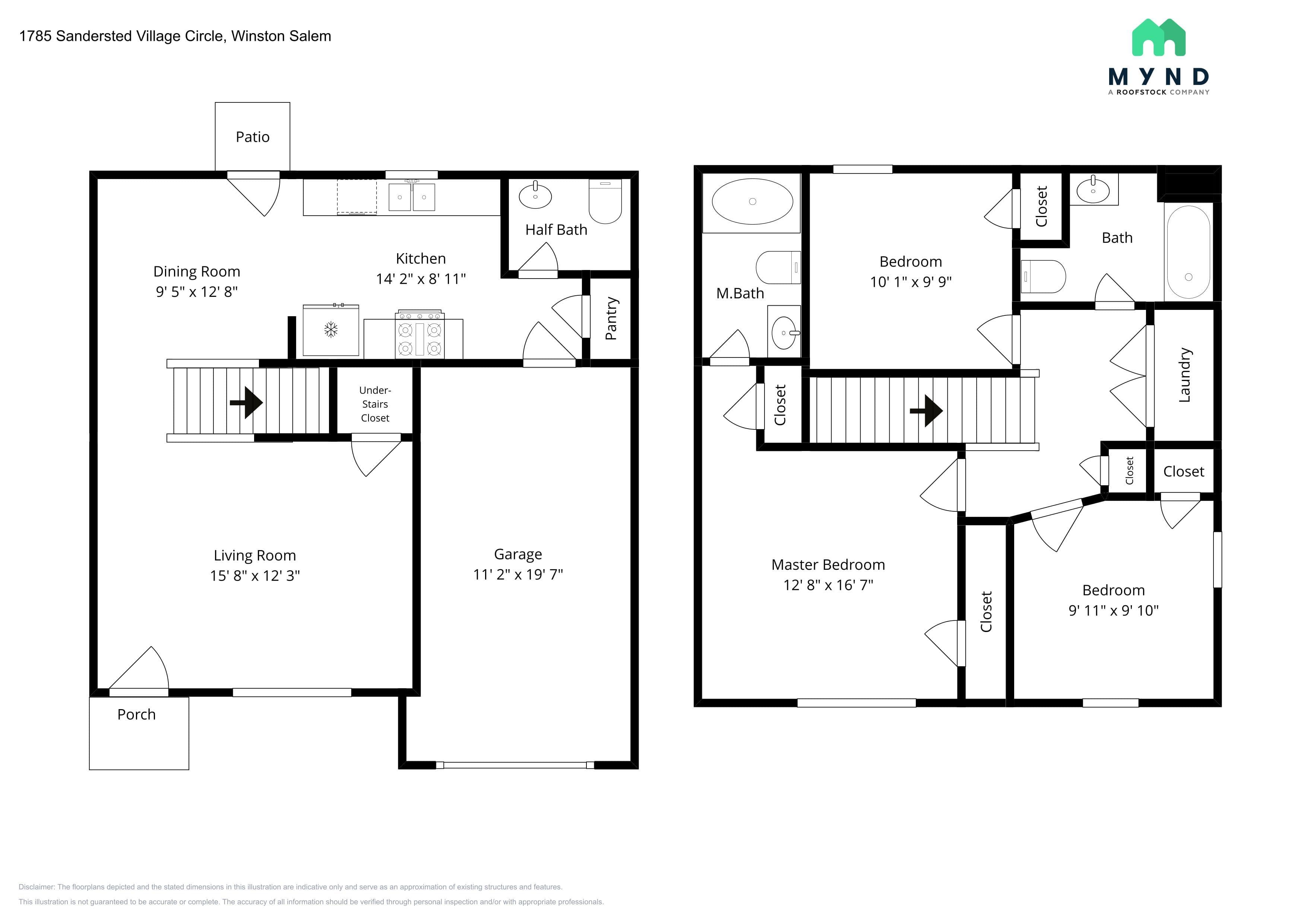 MYND — 3 Bedroom(s) and 2 Bathroom(s) - Photo 24