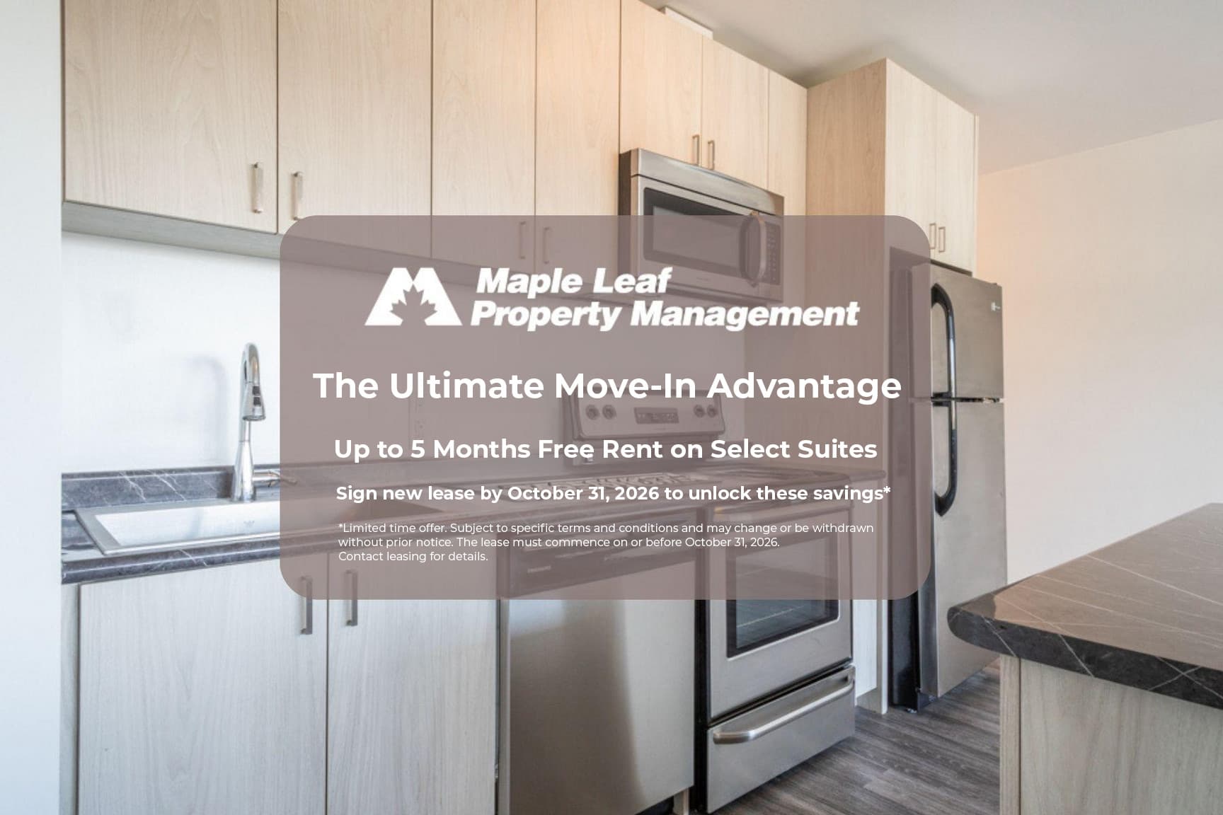 Maple Leaf PM — 2Bed 1Bath - Photo 3