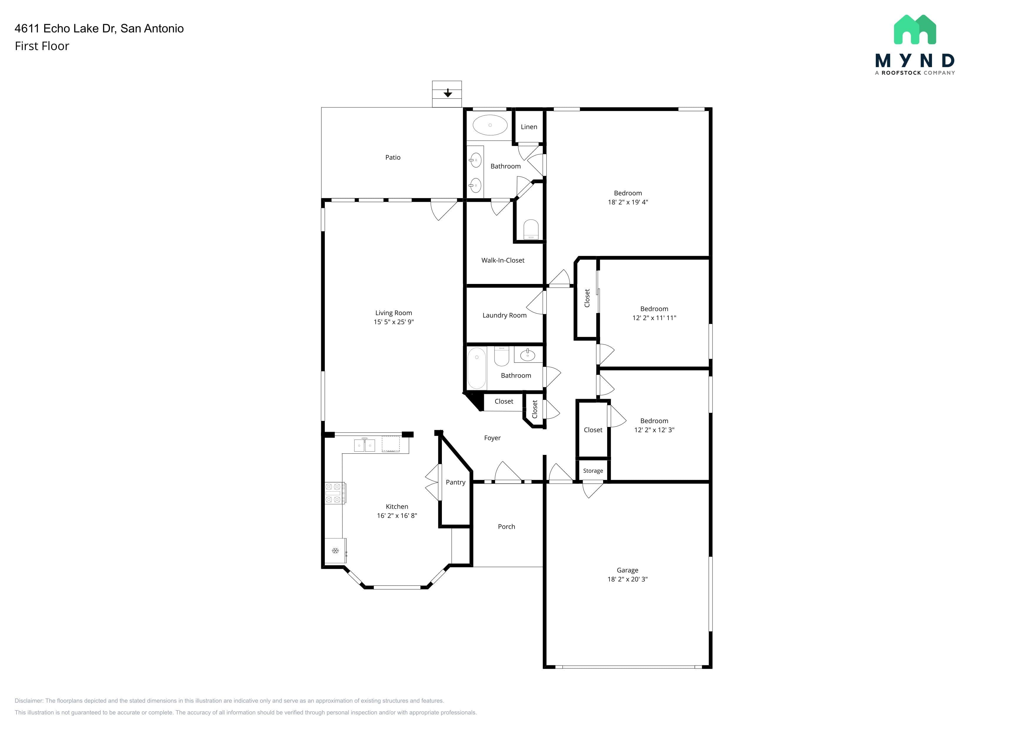 MYND — 3 Bedroom(s) and 2 Bathroom(s) - Photo 21