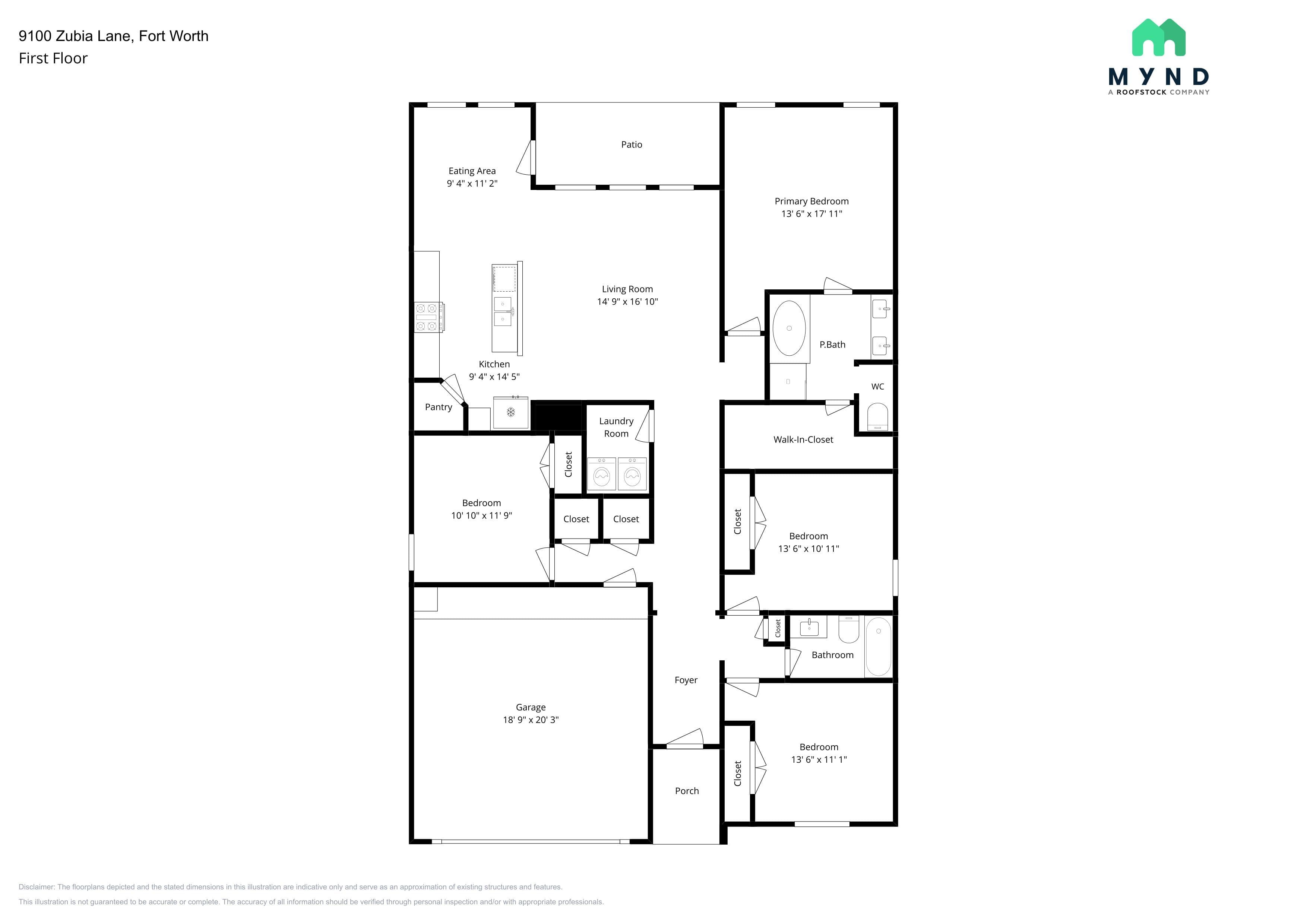 MYND — 4 Bedroom(s) and 2 Bathroom(s) - Photo 19