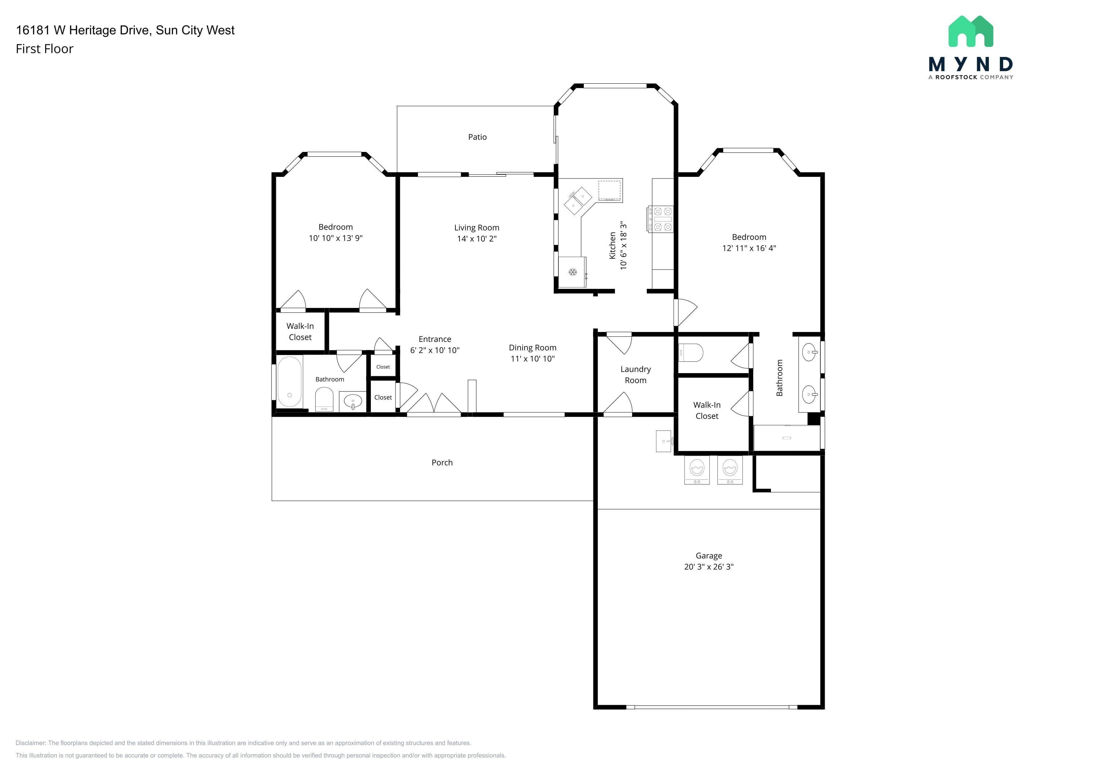 MYND — 2 Bedroom(s) and 2 Bathroom(s) - Photo 21