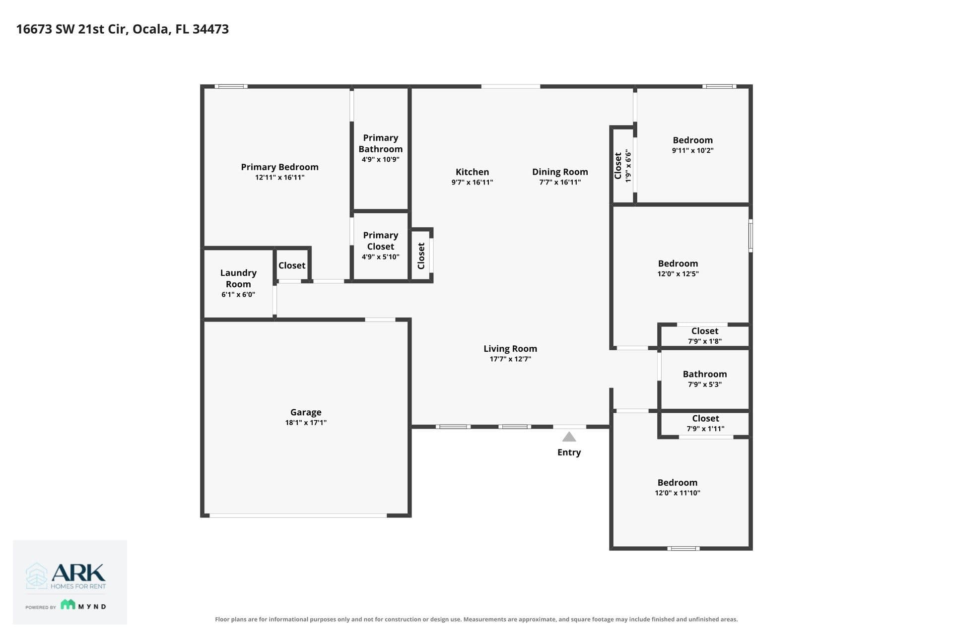 MYND — 4 Bedroom(s) and 2 Bathroom(s) - Photo 20