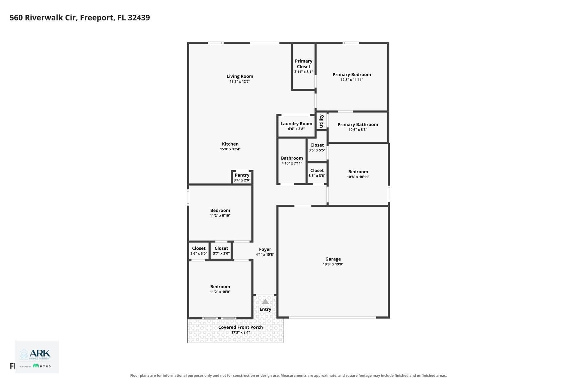 MYND — 4 Bedroom(s) and 2 Bathroom(s) - Photo 20